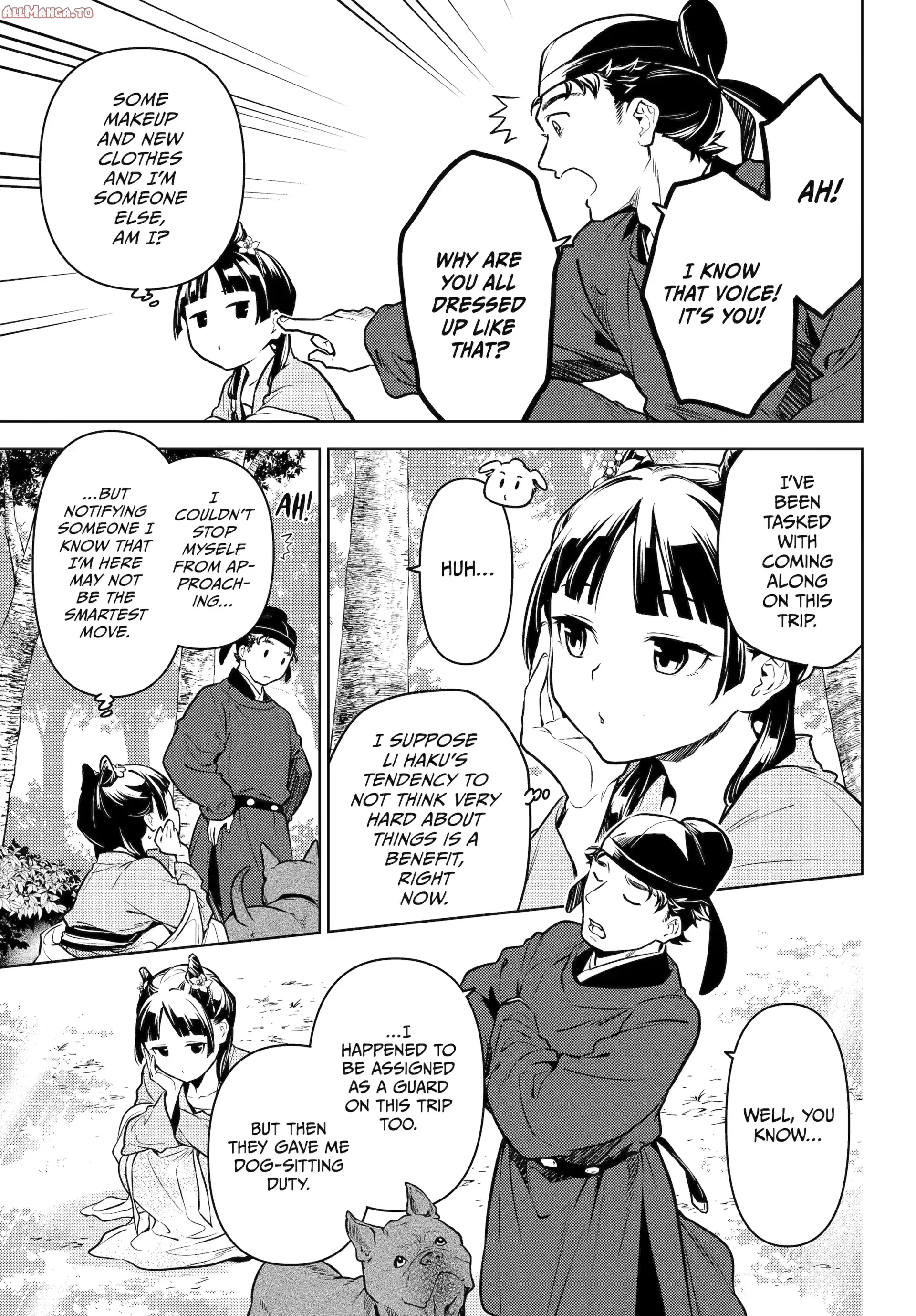 Read The Apothecary Diaries ENGLISH Manga Online