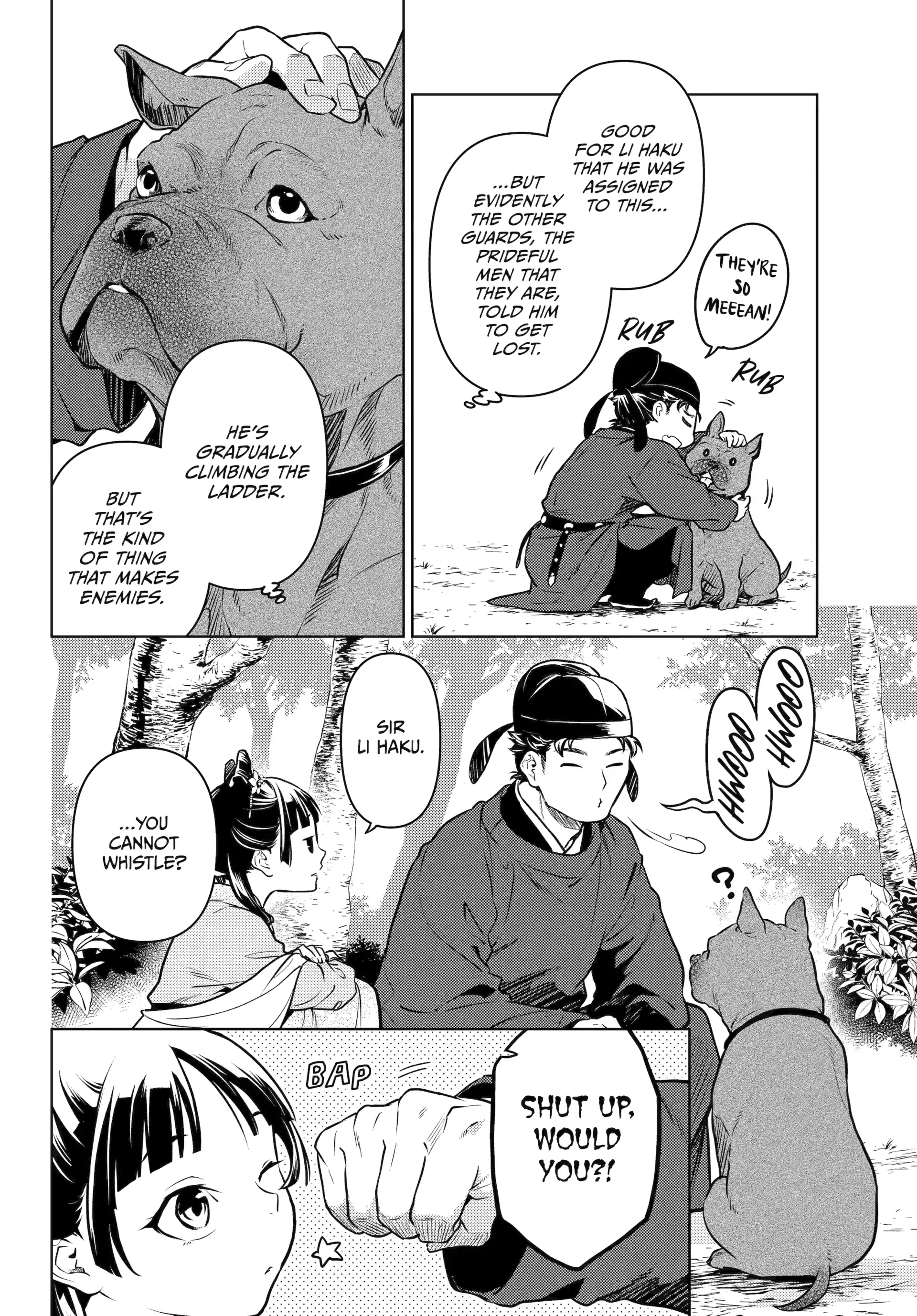 Read The Apothecary Diaries ENGLISH Manga Online