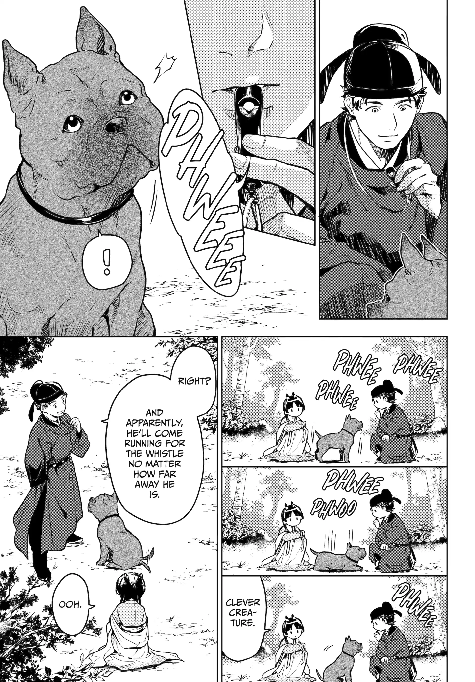 Read The Apothecary Diaries ENGLISH Manga Online