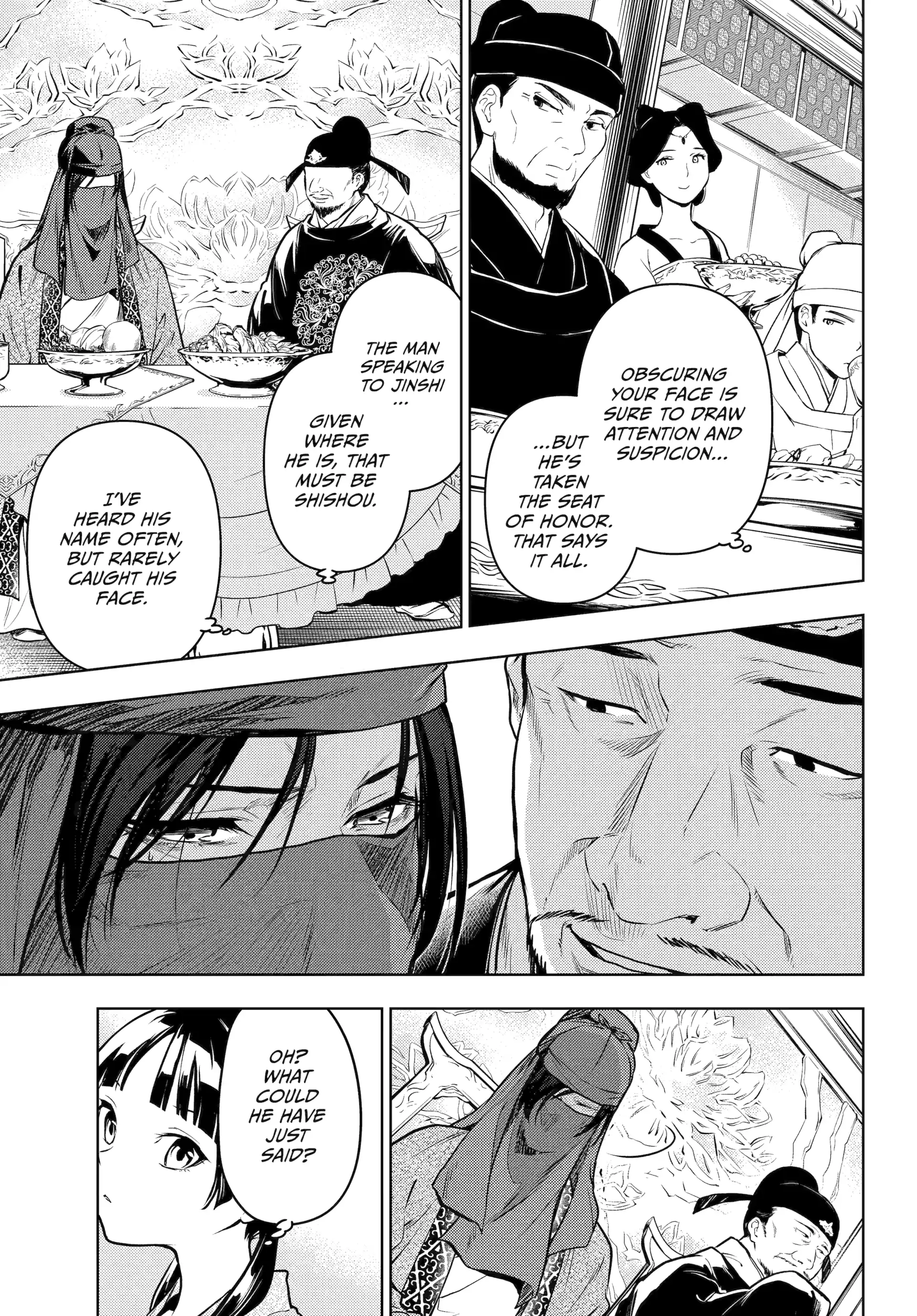 Read The Apothecary Diaries ENGLISH Manga Online