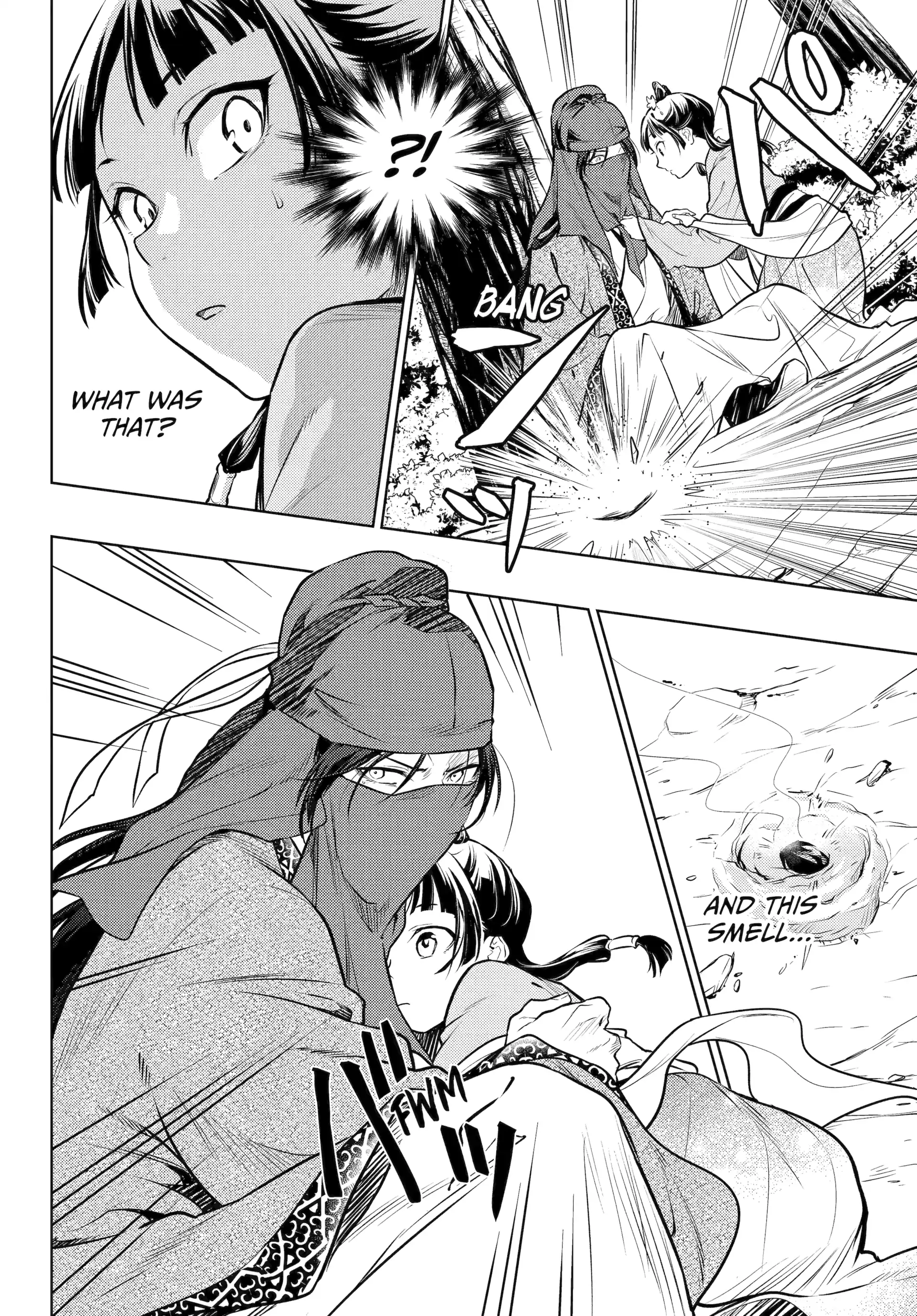 Read The Apothecary Diaries ENGLISH Manga Online