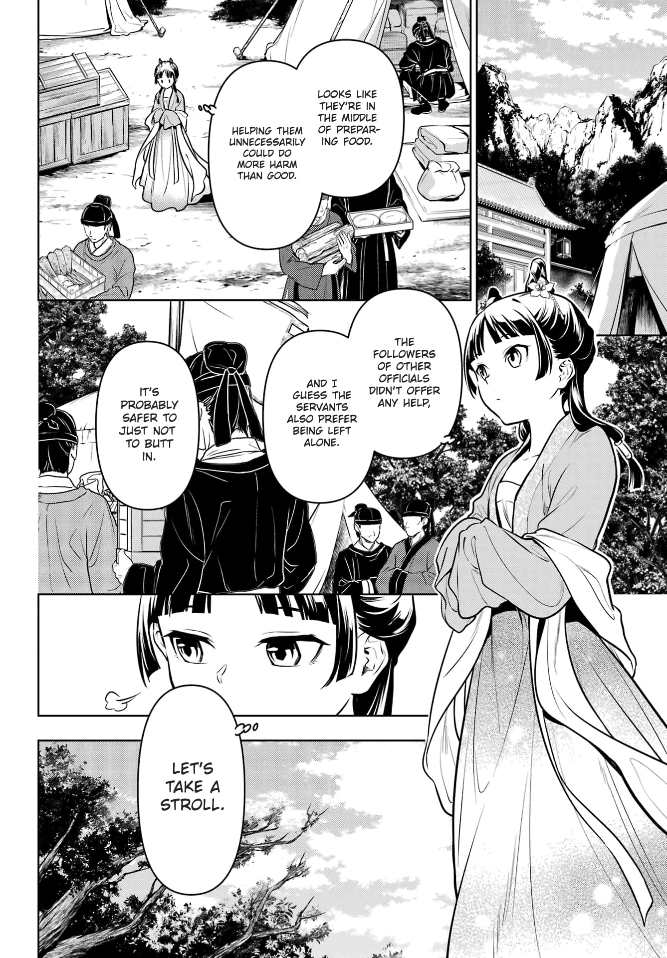 Read The Apothecary Diaries ENGLISH Manga Online