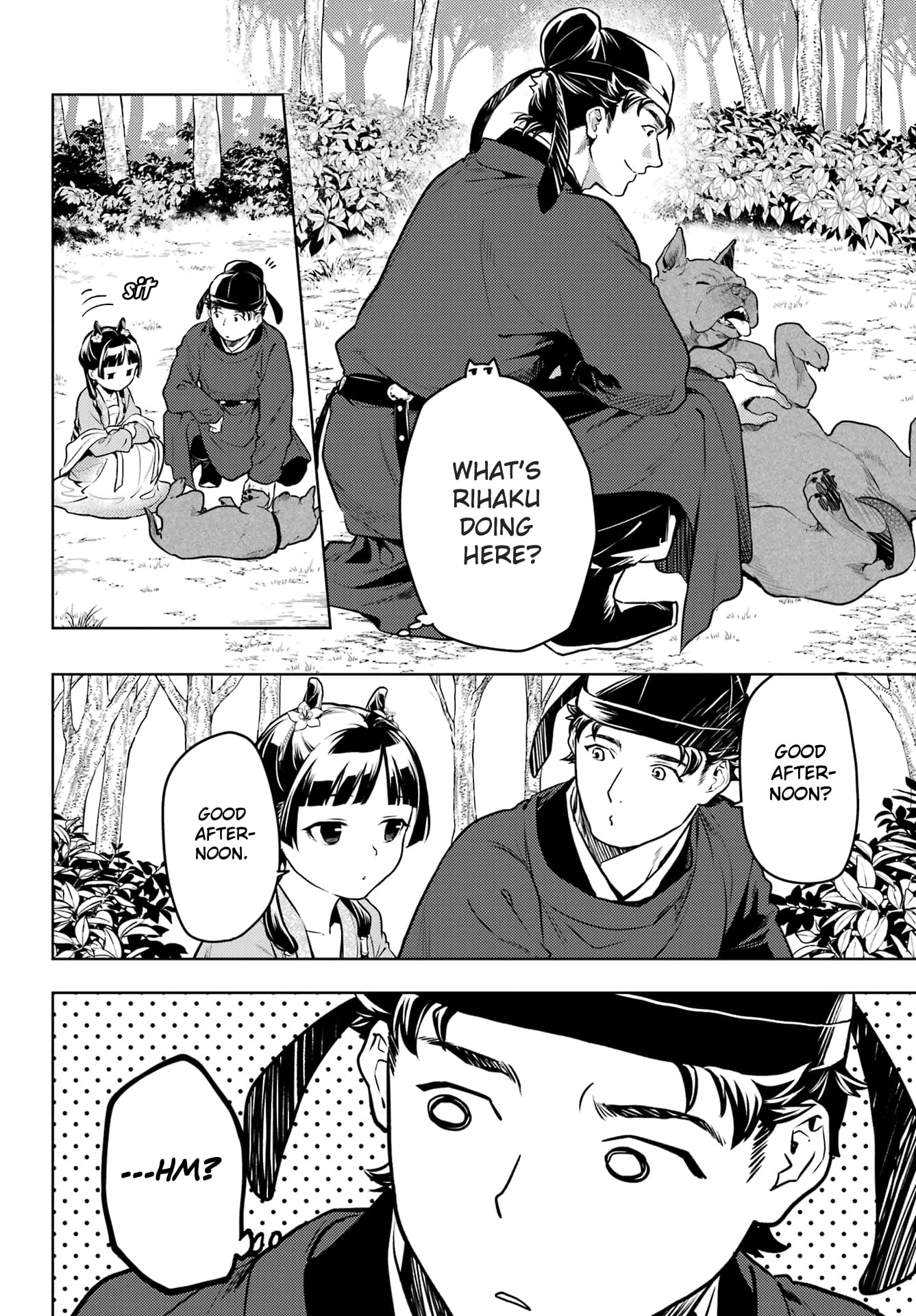 Read The Apothecary Diaries ENGLISH Manga Online