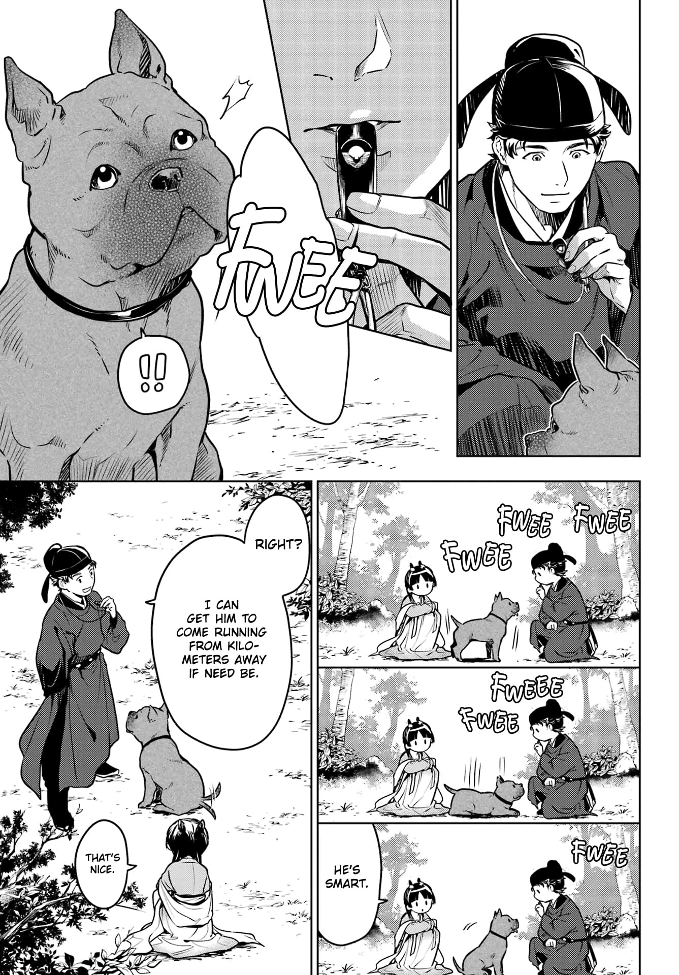 Read The Apothecary Diaries ENGLISH Manga Online