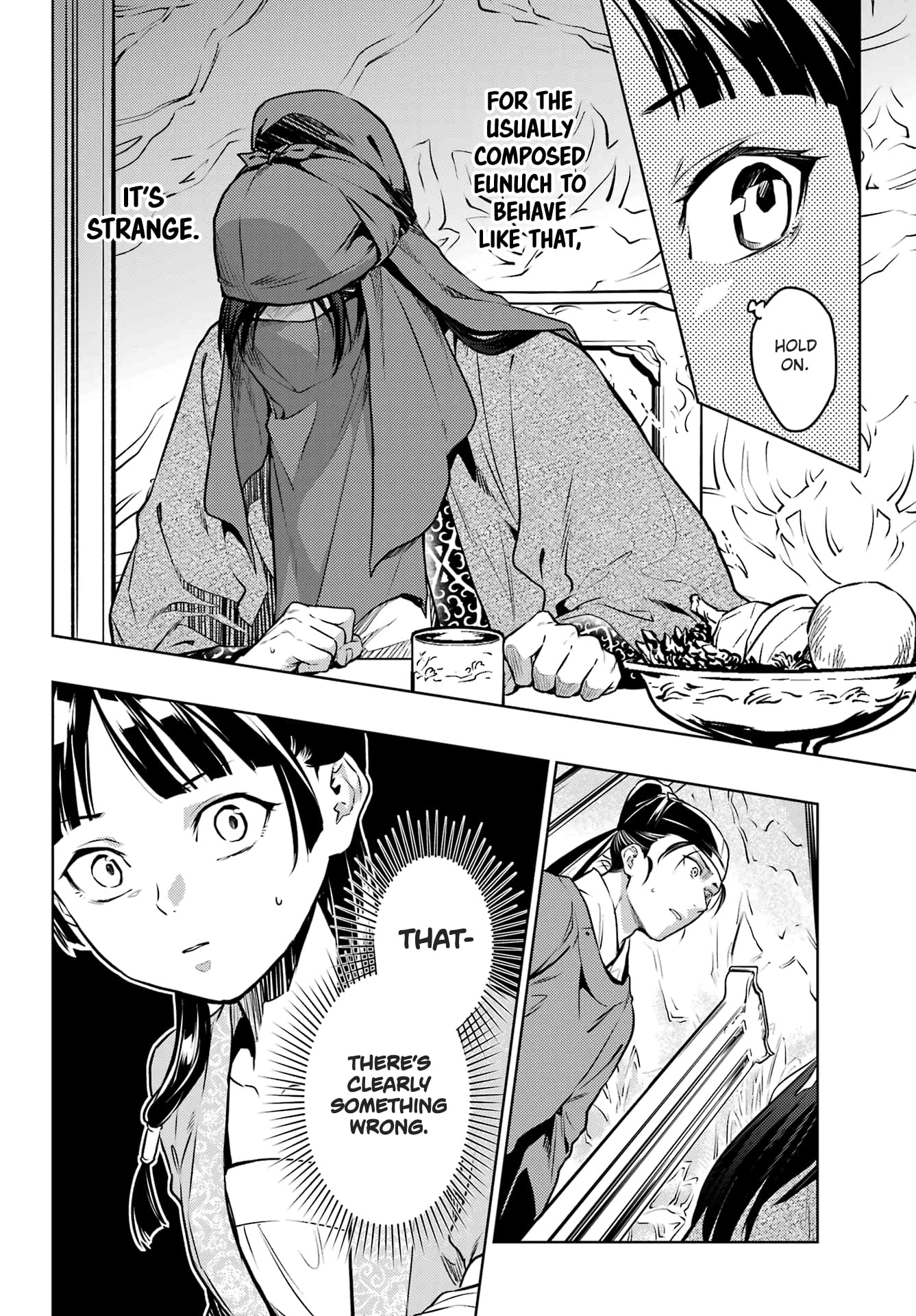 Read The Apothecary Diaries ENGLISH Manga Online