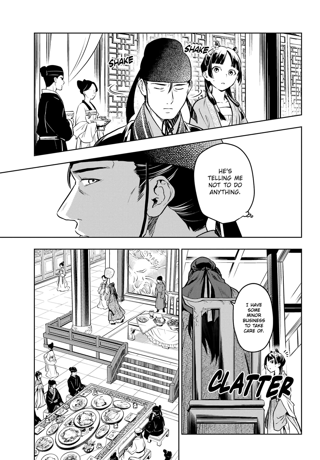 Read The Apothecary Diaries ENGLISH Manga Online