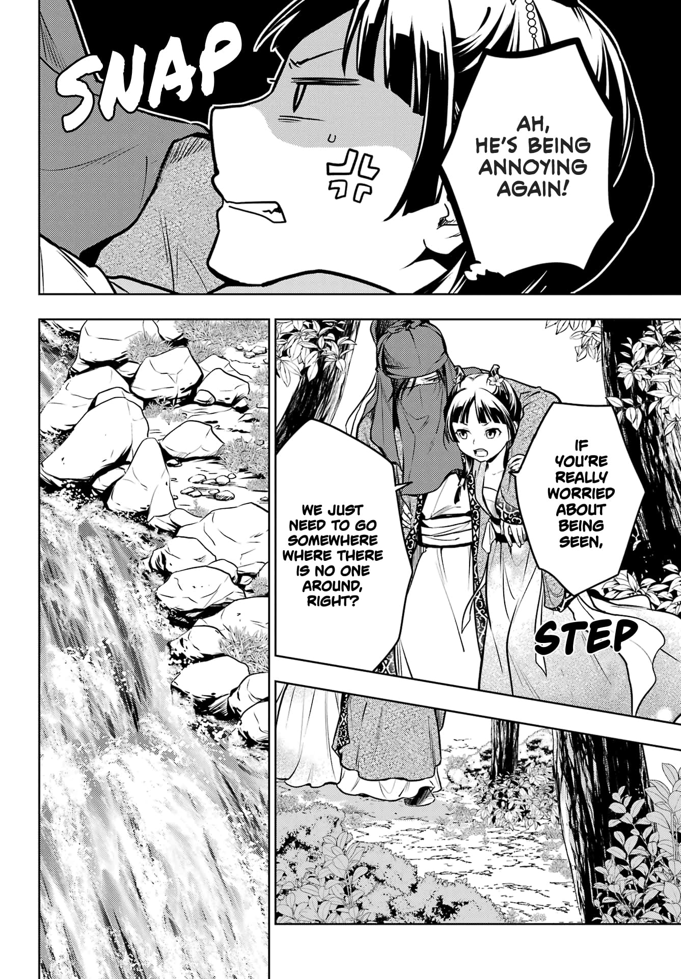 Read The Apothecary Diaries ENGLISH Manga Online