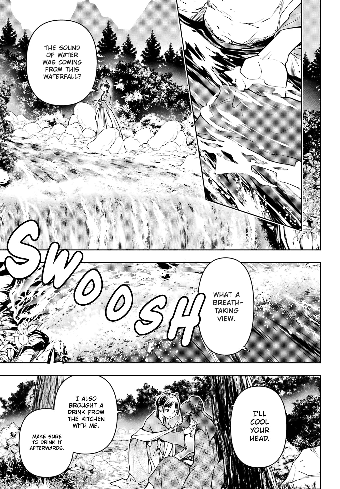 Read The Apothecary Diaries ENGLISH Manga Online