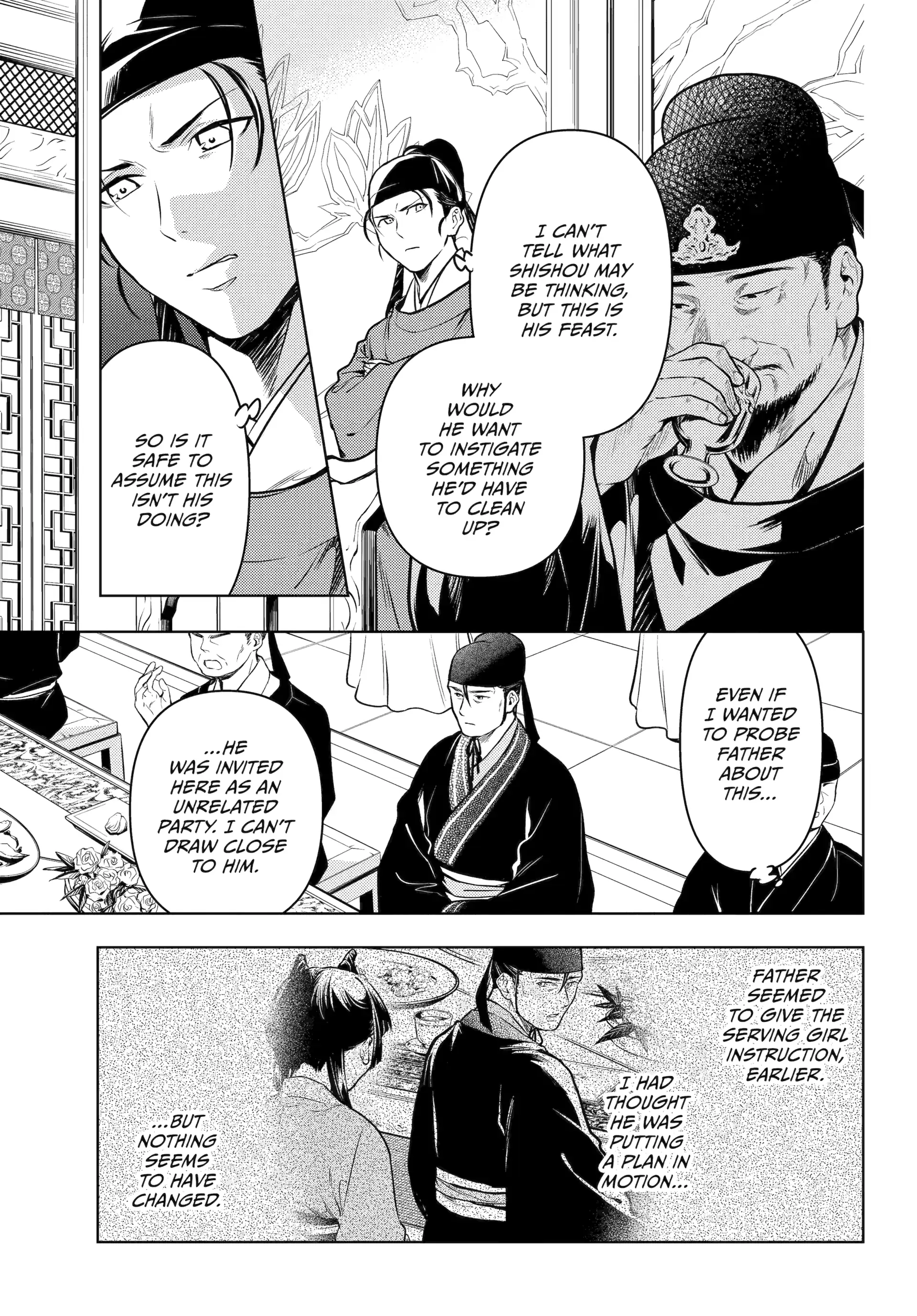 Read The Apothecary Diaries ENGLISH Manga Online