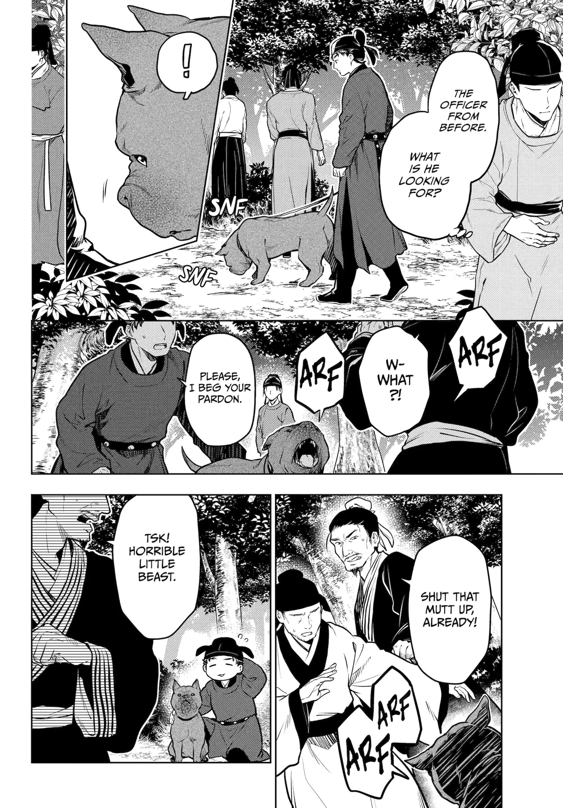 Read The Apothecary Diaries ENGLISH Manga Online