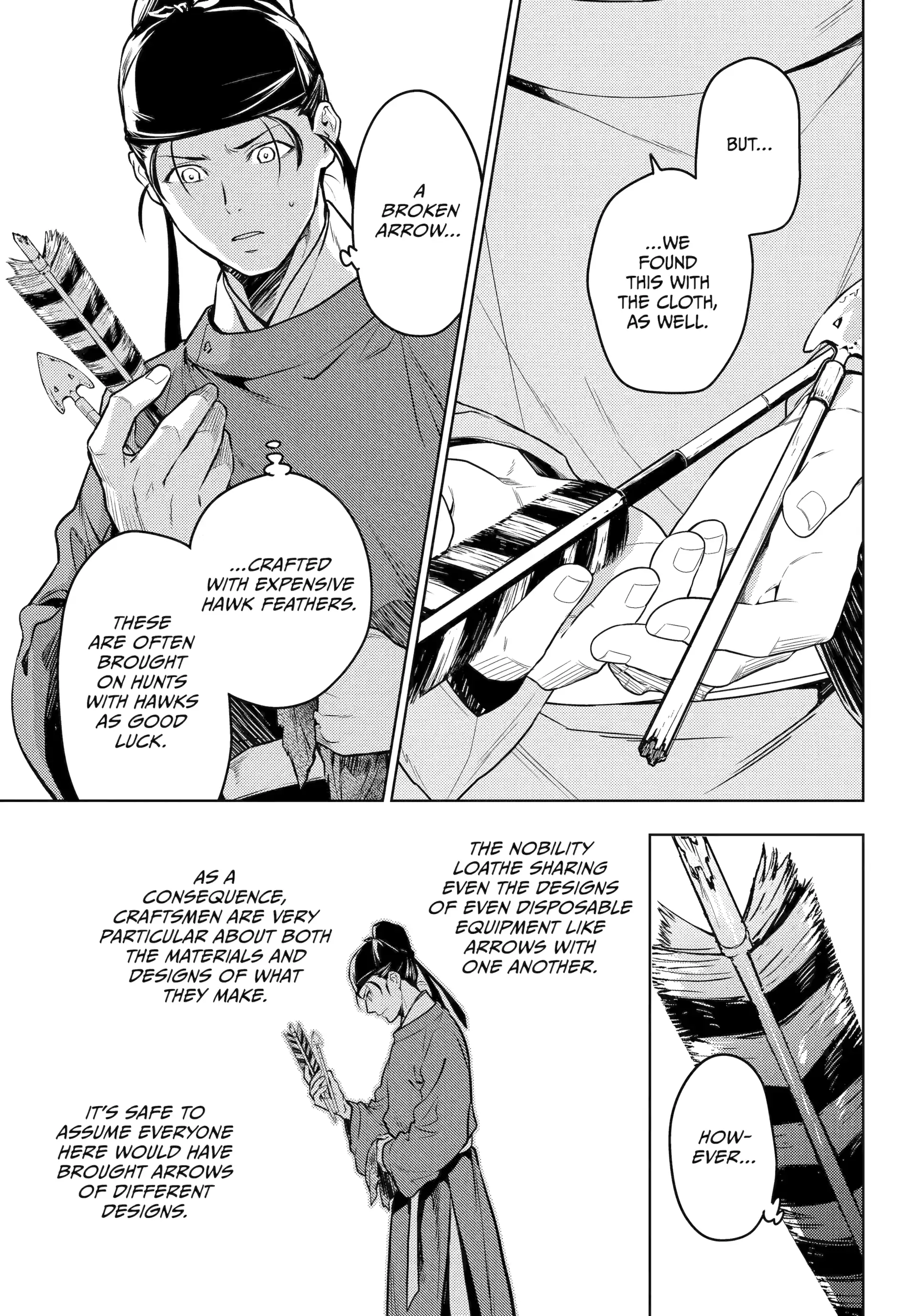 Read The Apothecary Diaries ENGLISH Manga Online