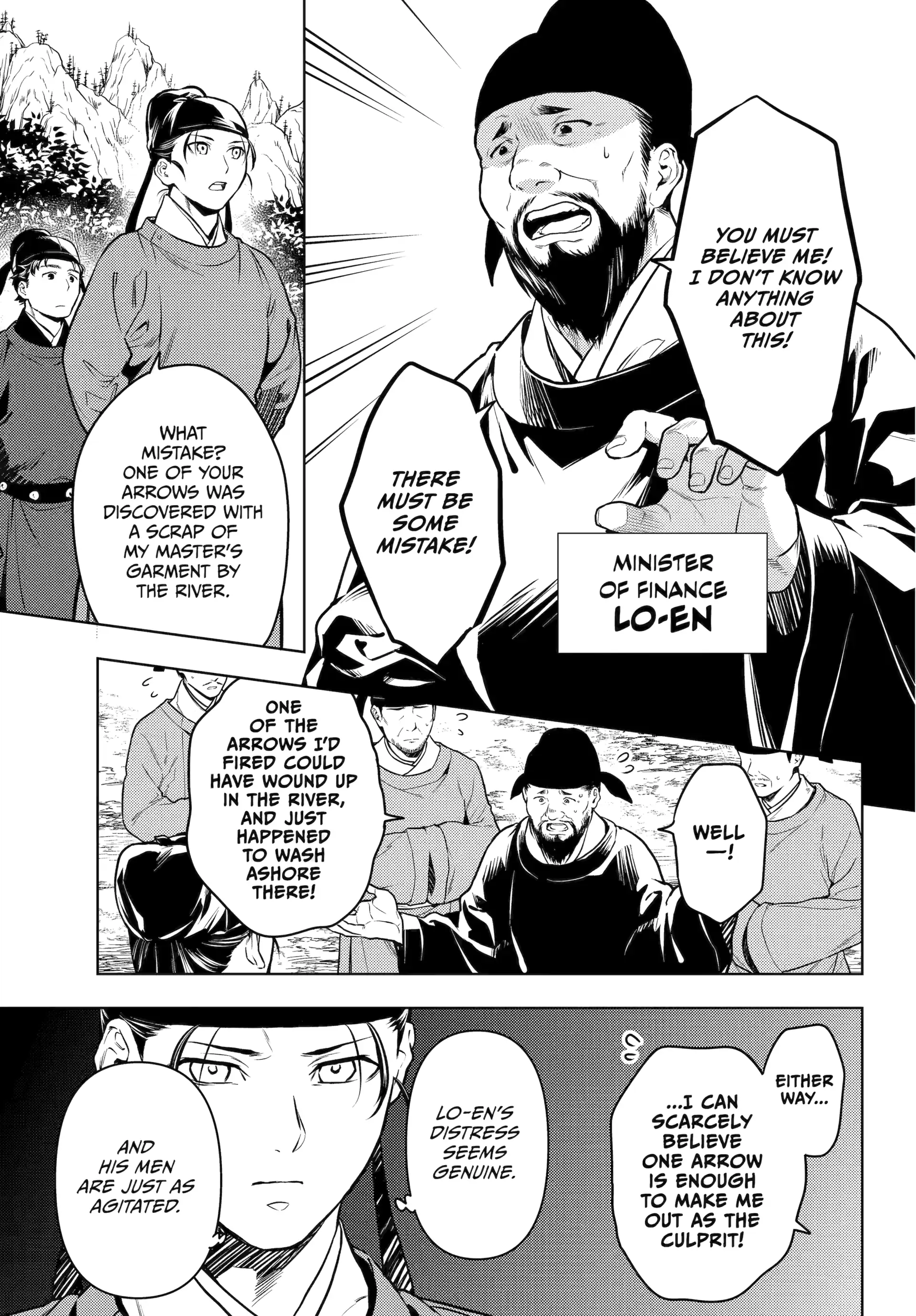 Read The Apothecary Diaries ENGLISH Manga Online