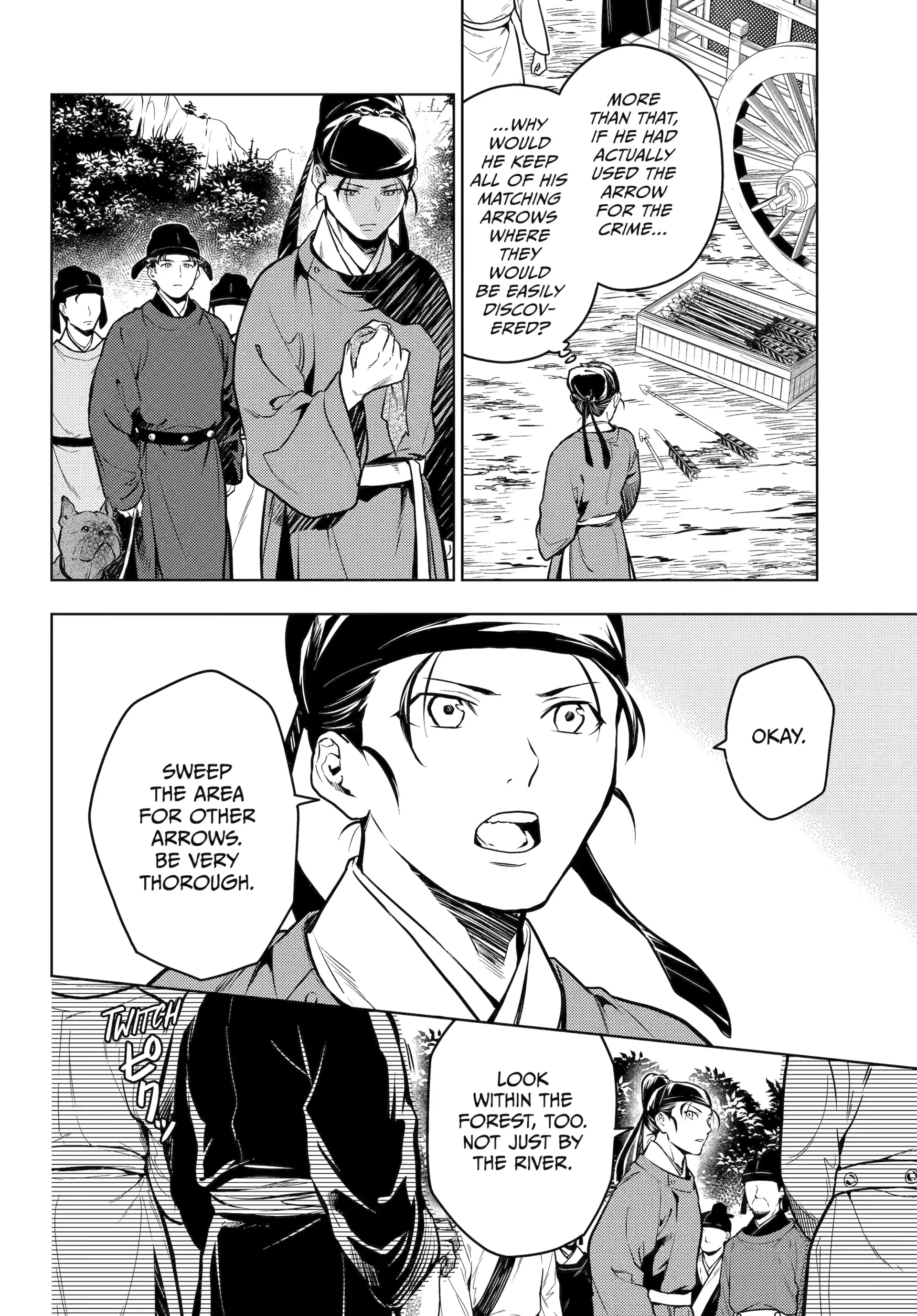 Read The Apothecary Diaries ENGLISH Manga Online