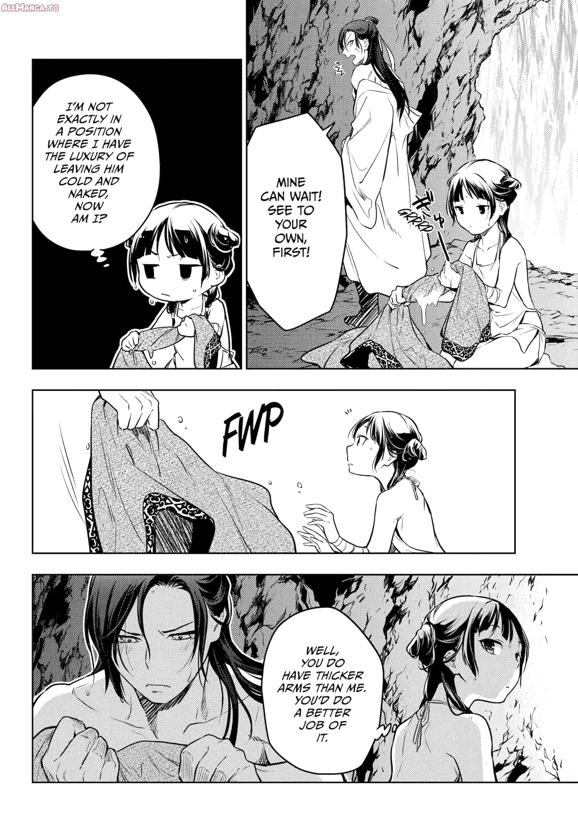 Read The Apothecary Diaries ENGLISH Manga Online