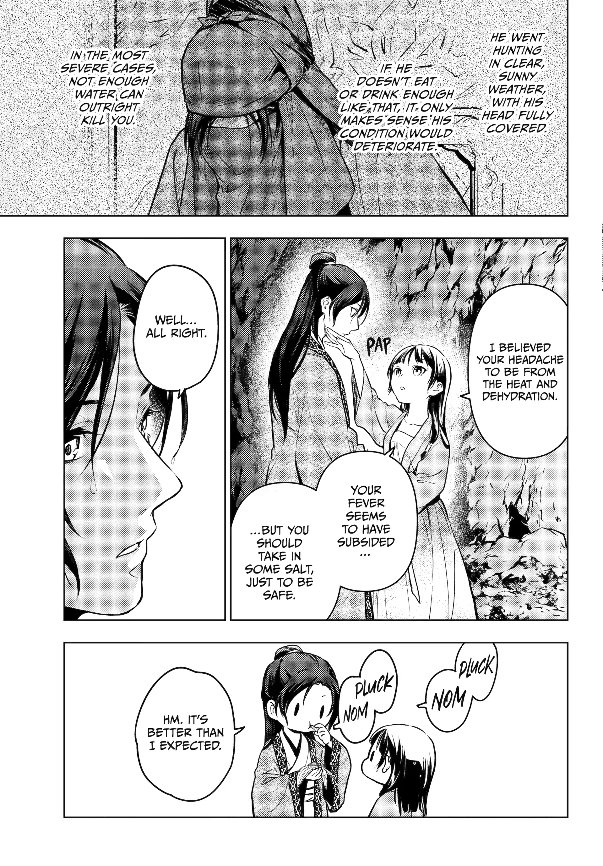 Read The Apothecary Diaries ENGLISH Manga Online