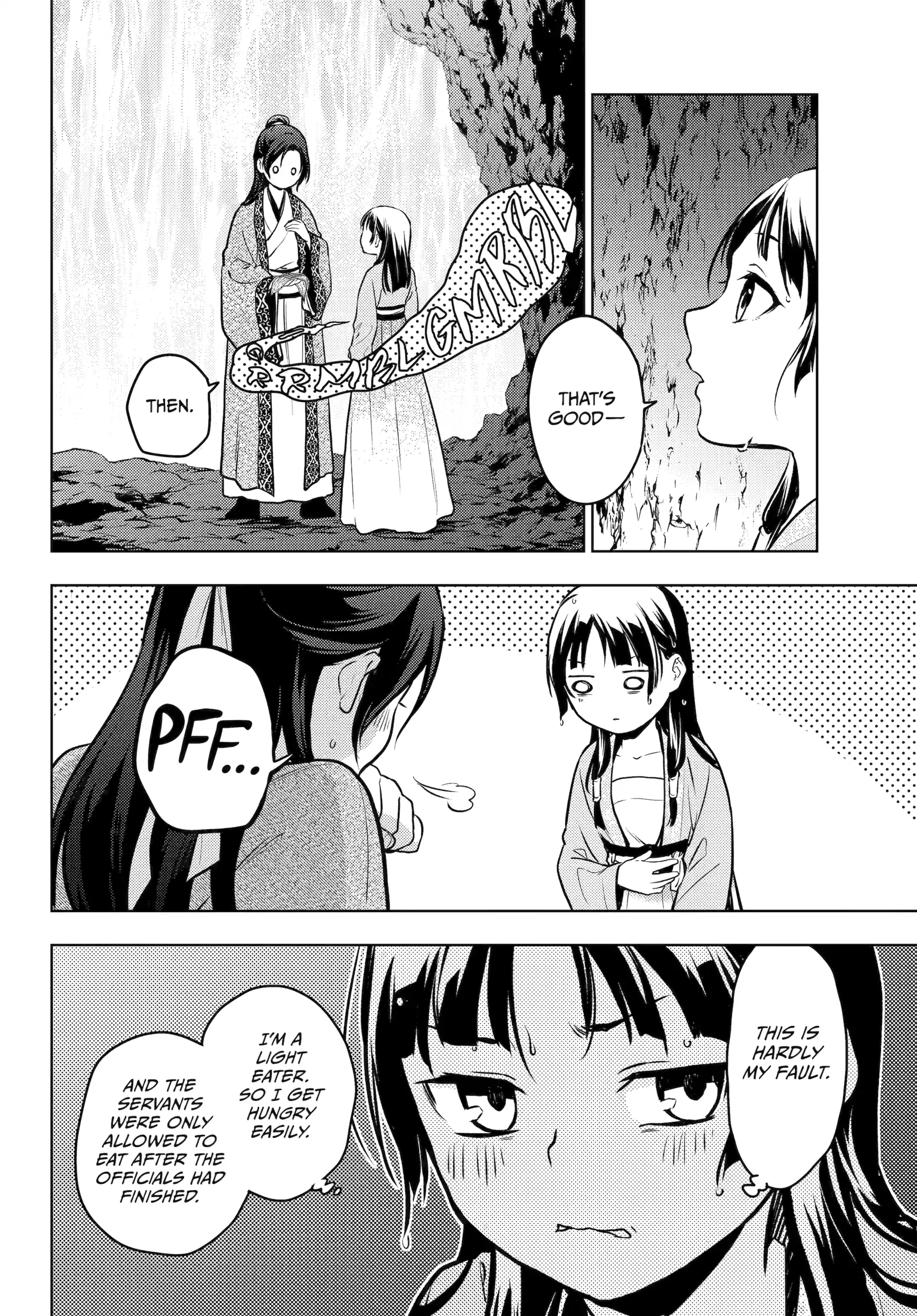 Read The Apothecary Diaries ENGLISH Manga Online