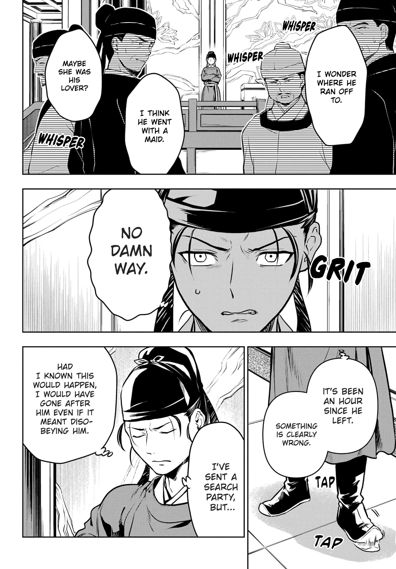 Read The Apothecary Diaries ENGLISH Manga Online