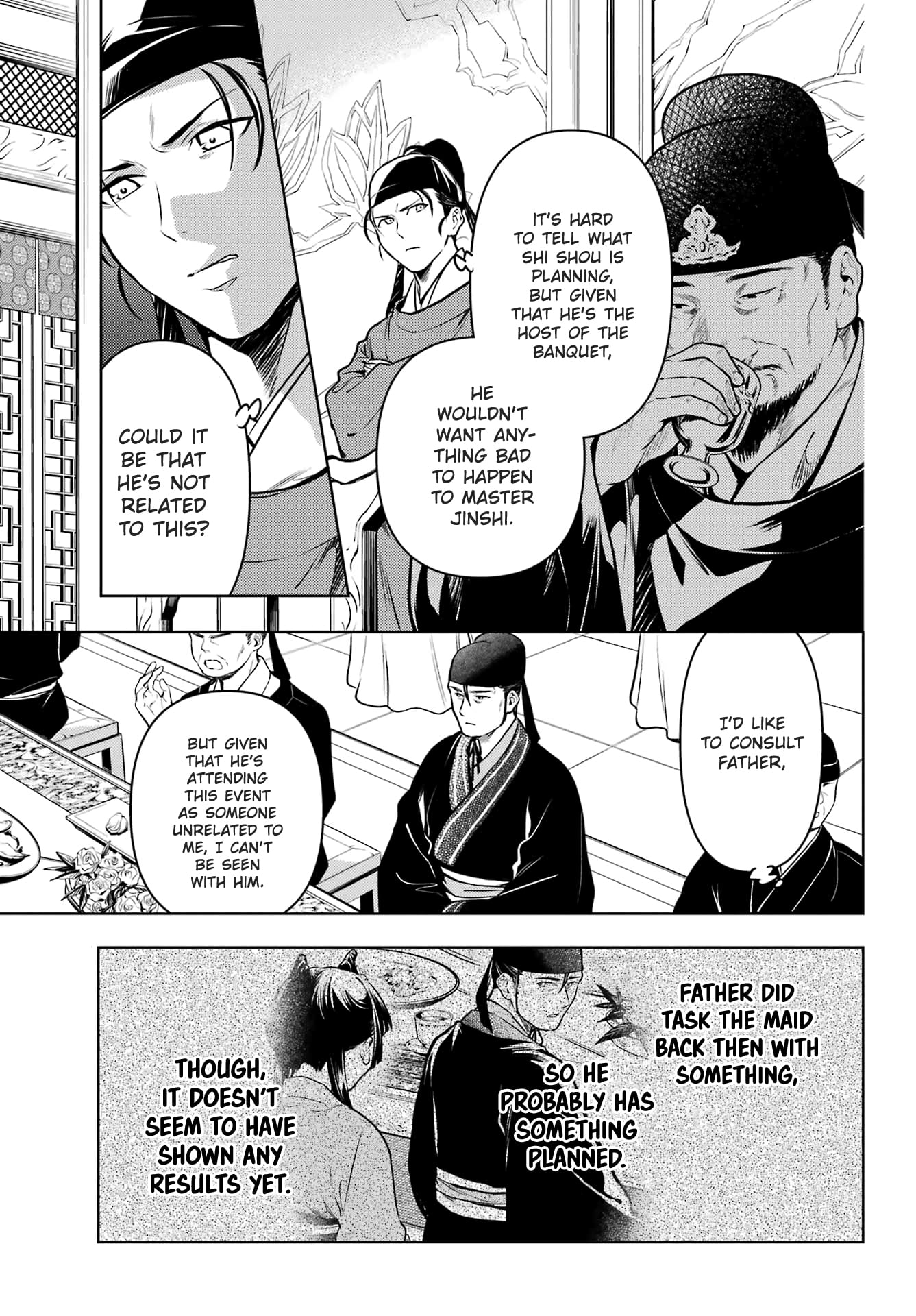 Read The Apothecary Diaries ENGLISH Manga Online