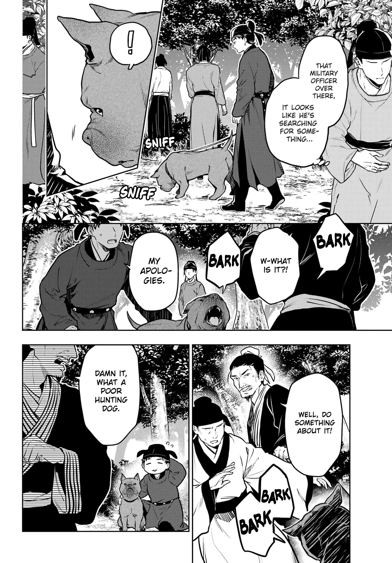 Read The Apothecary Diaries ENGLISH Manga Online