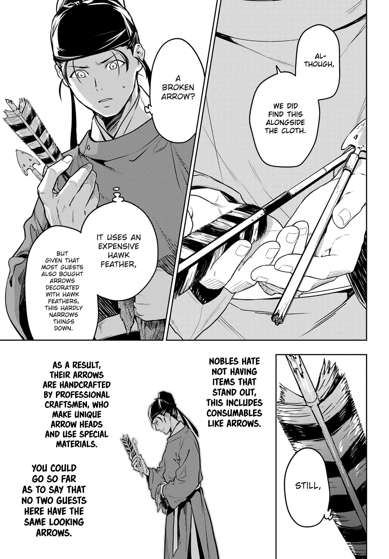 Read The Apothecary Diaries ENGLISH Manga Online