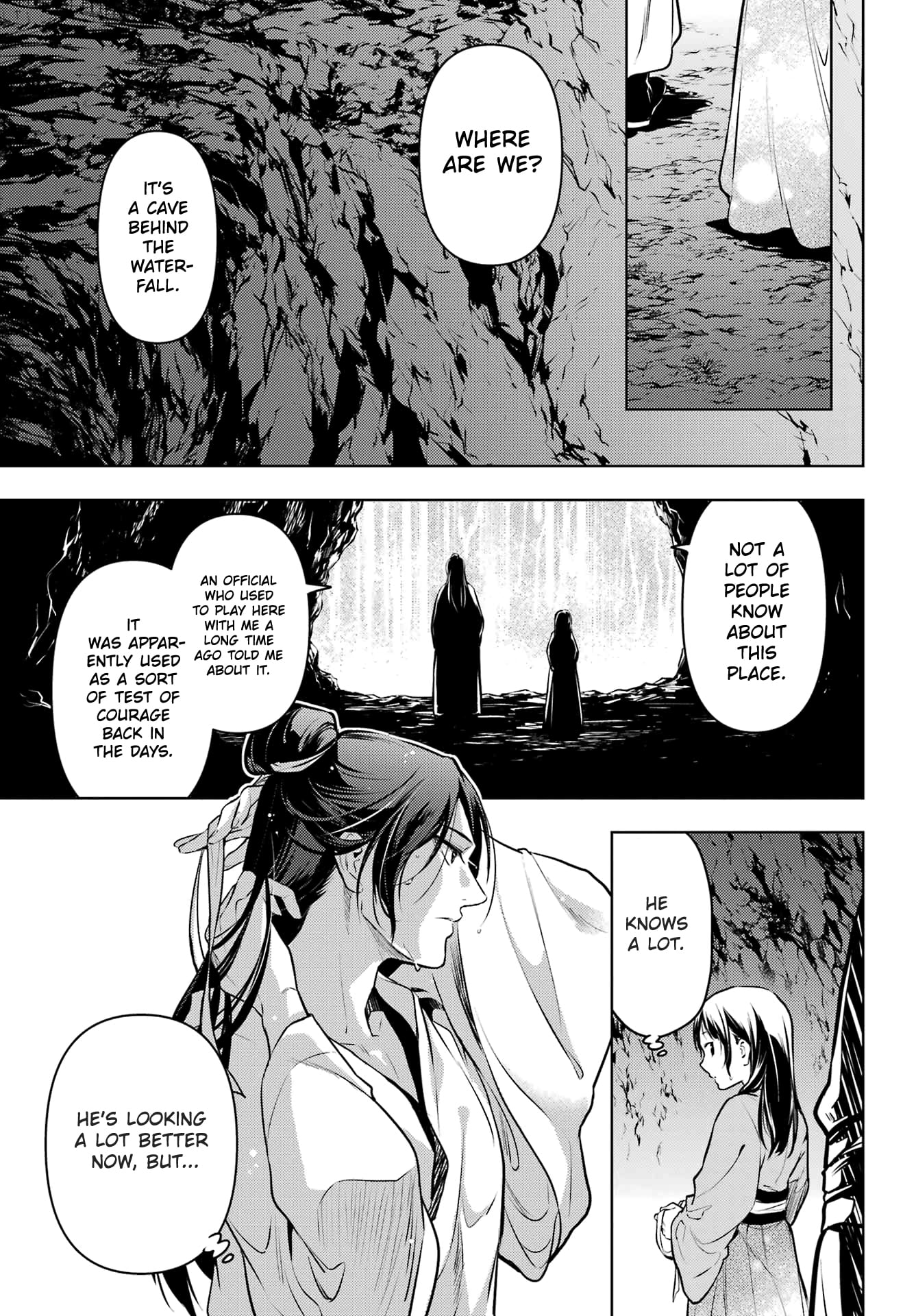 Read The Apothecary Diaries ENGLISH Manga Online