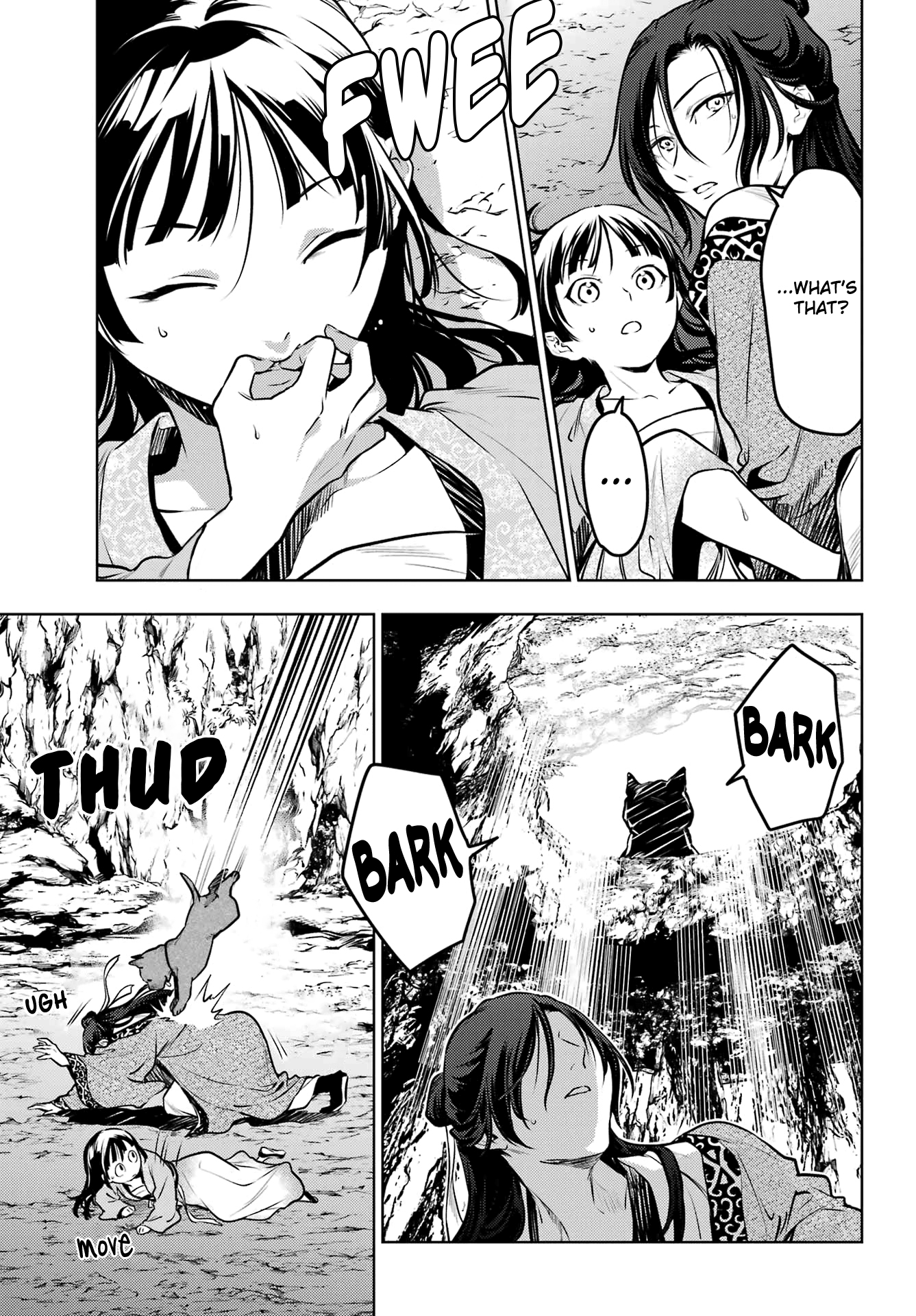 Read The Apothecary Diaries ENGLISH Manga Online