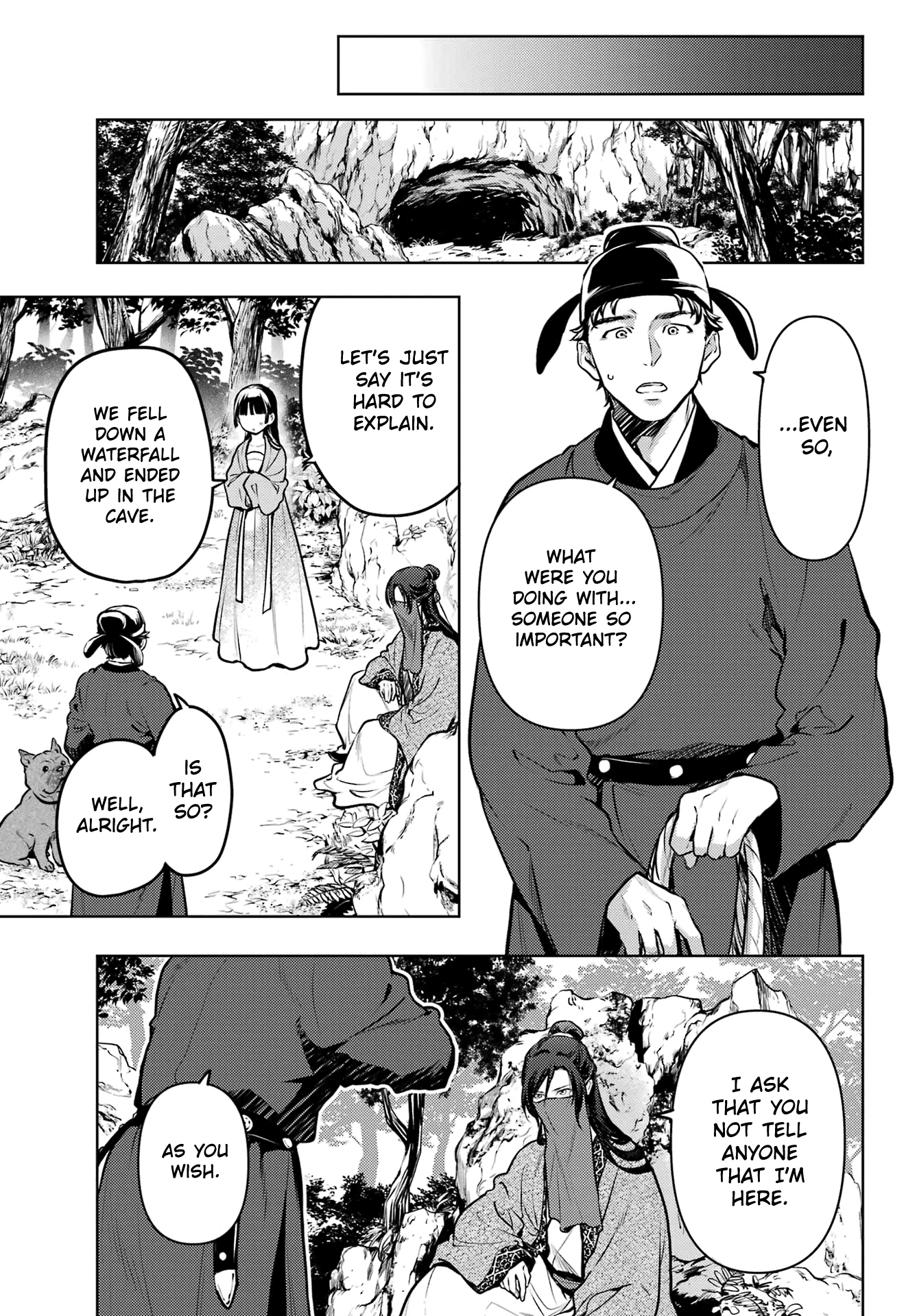 Read The Apothecary Diaries ENGLISH Manga Online