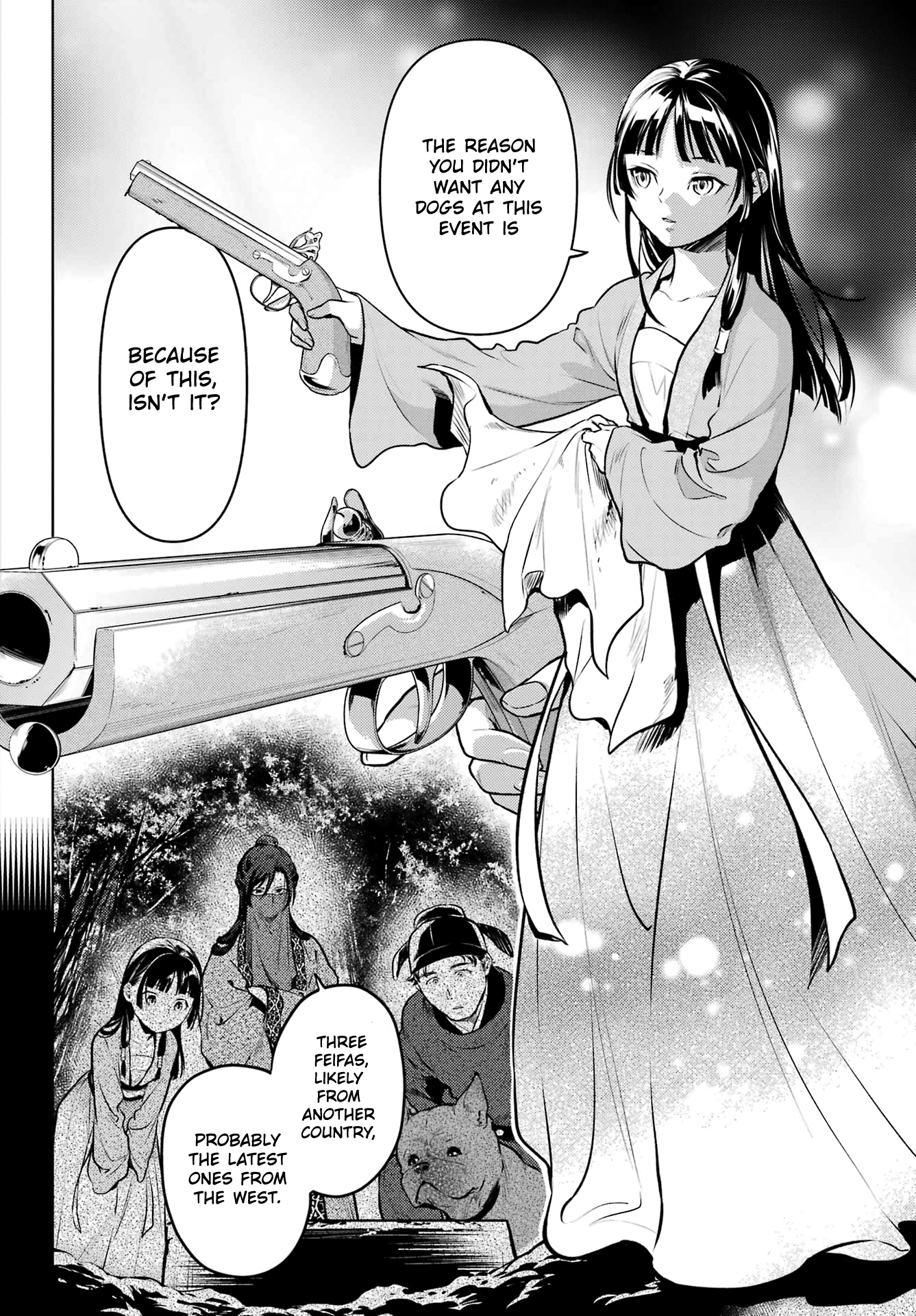 Read The Apothecary Diaries ENGLISH Manga Online