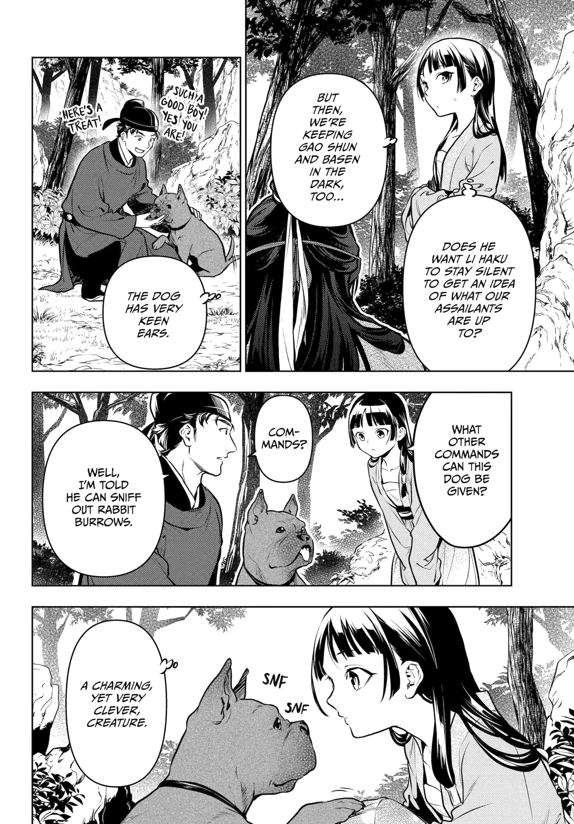 Read The Apothecary Diaries ENGLISH Manga Online