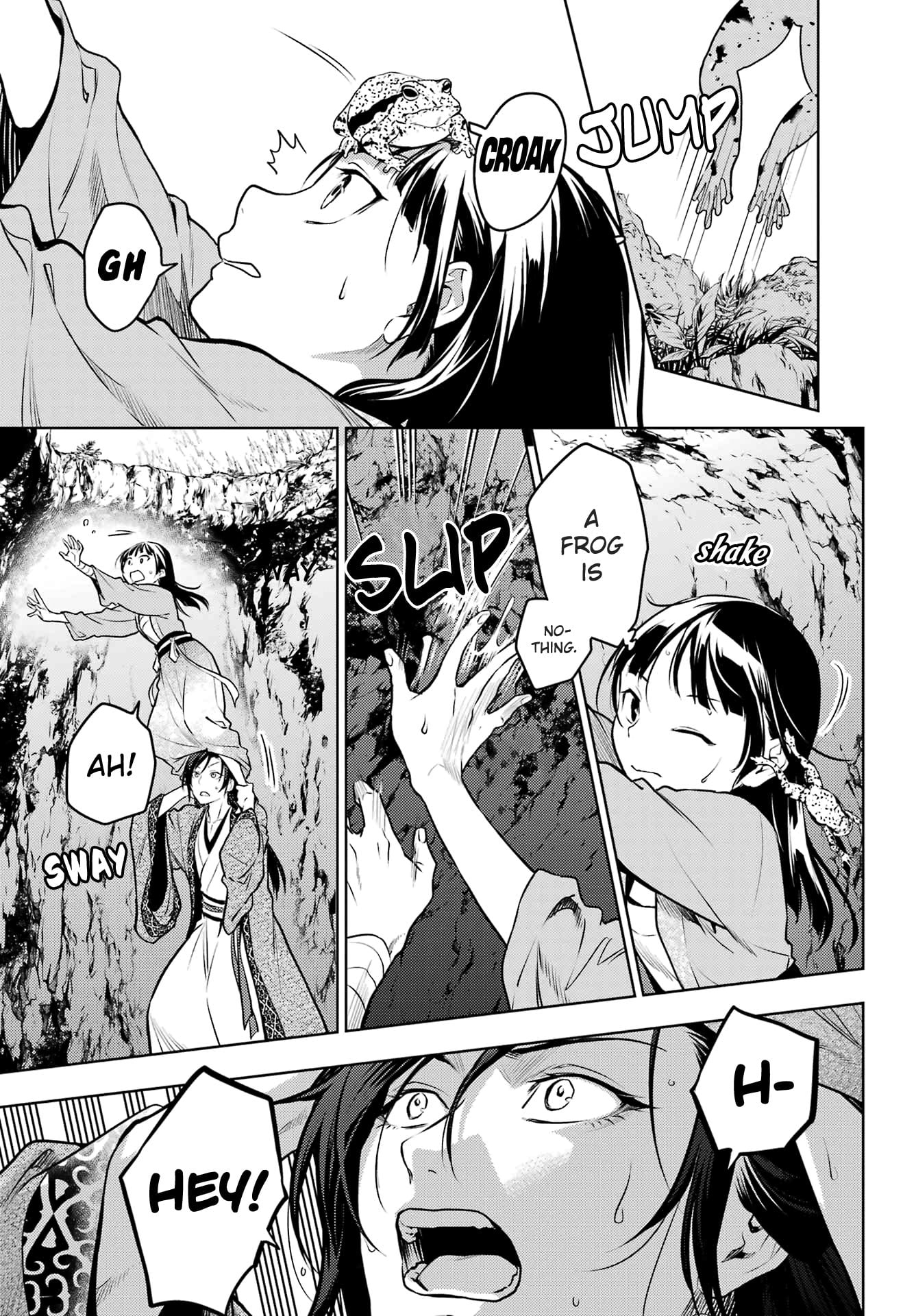 Read The Apothecary Diaries ENGLISH Manga Online