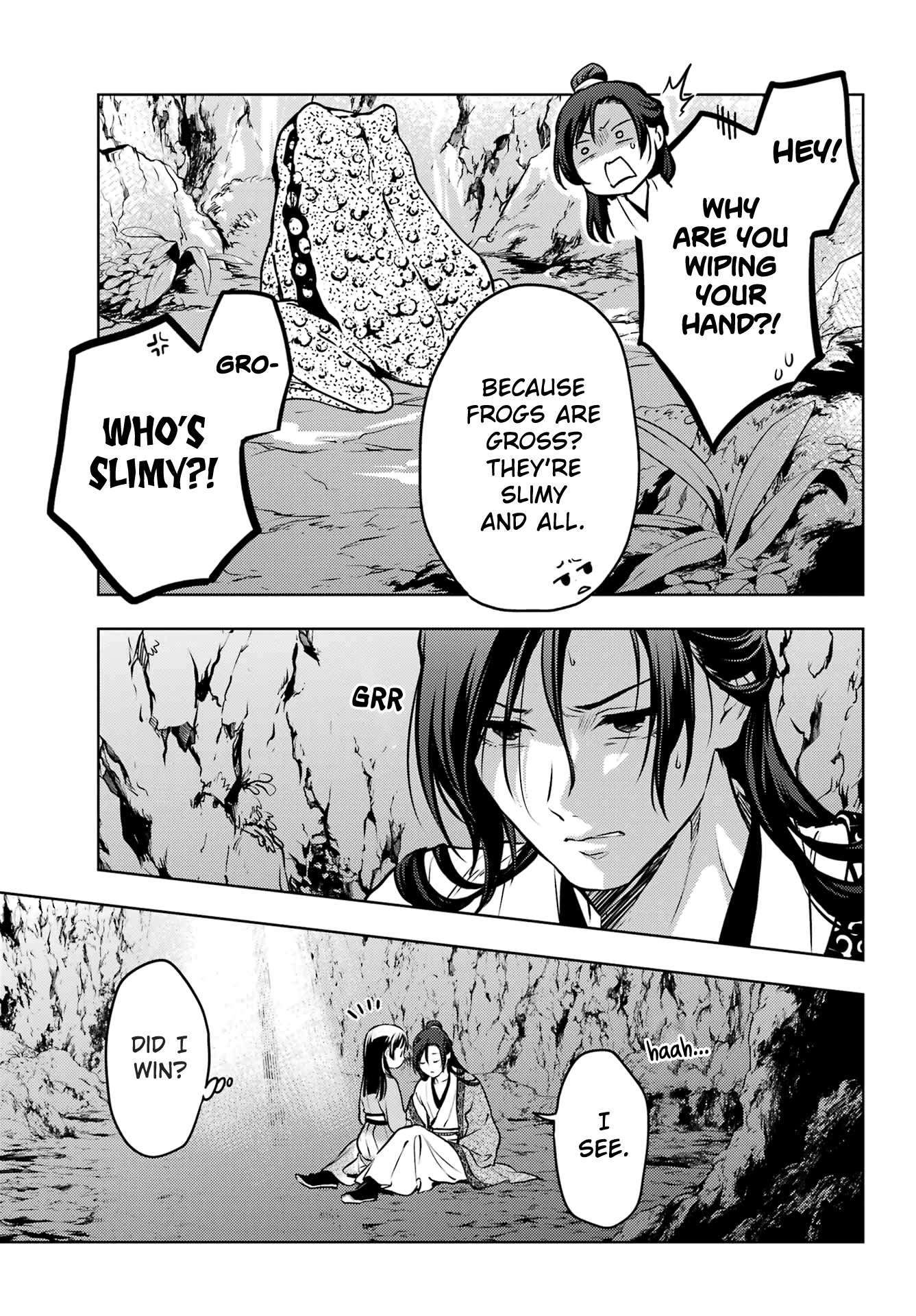 Read The Apothecary Diaries ENGLISH Manga Online