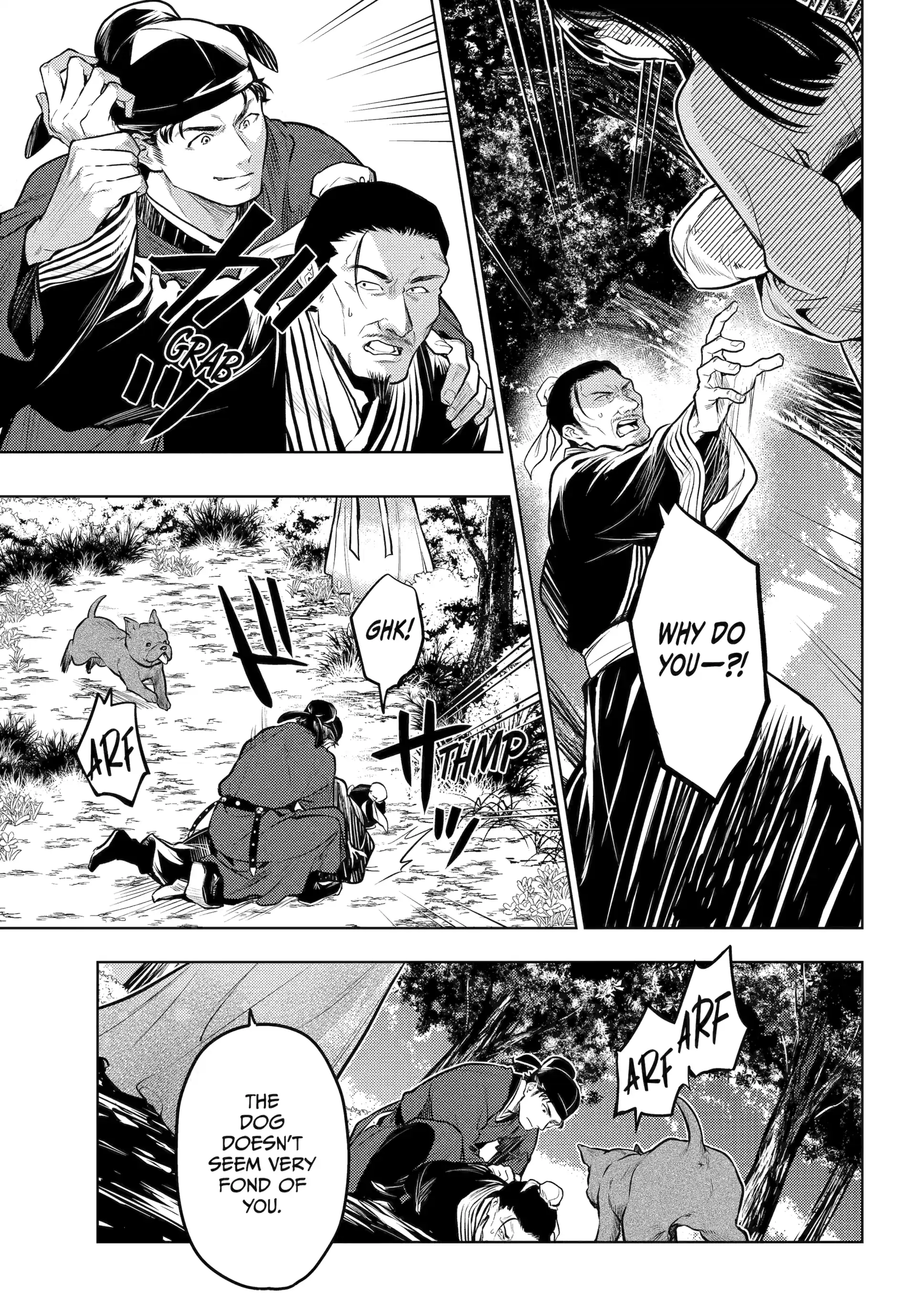 Read The Apothecary Diaries ENGLISH Manga Online