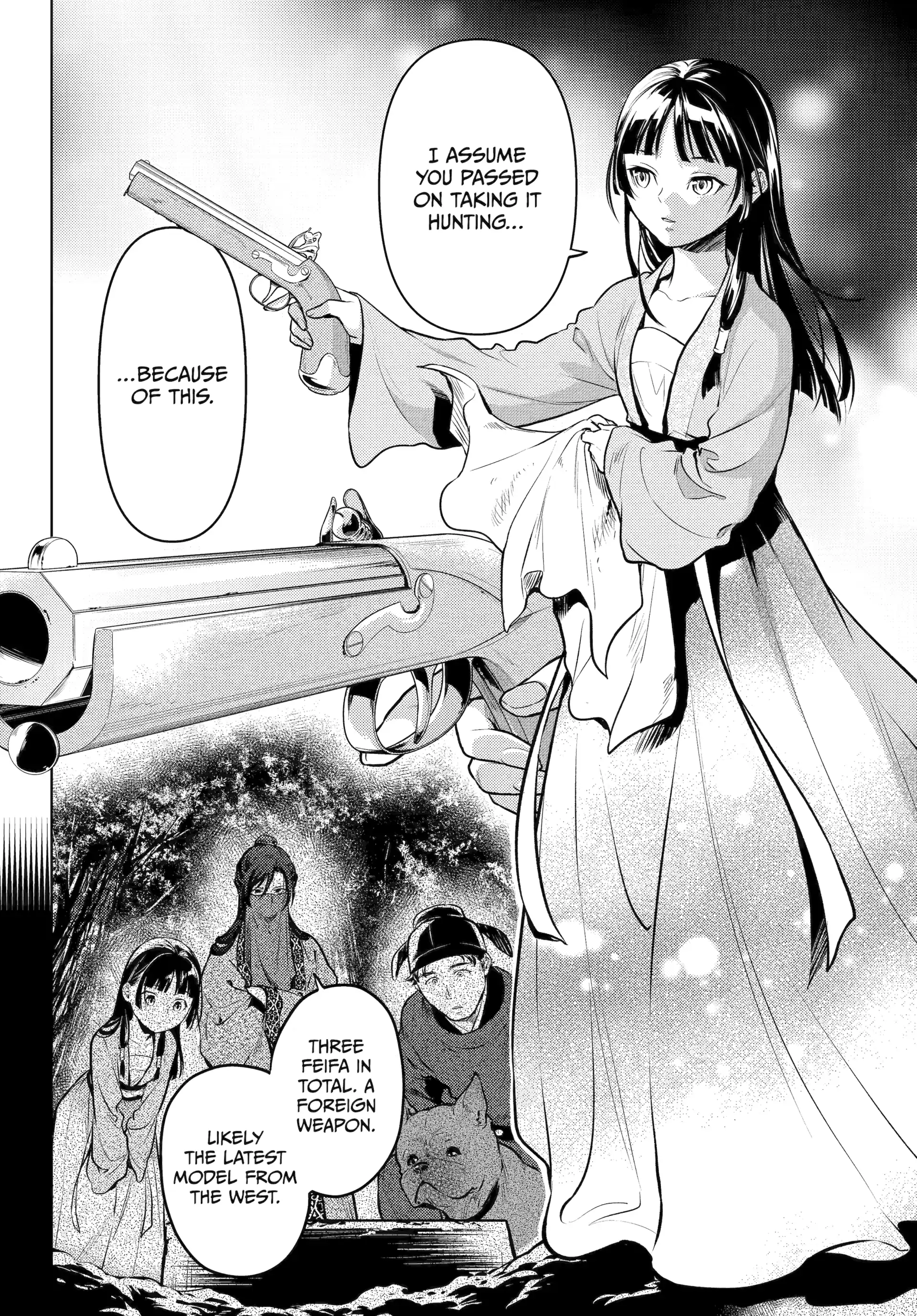 Read The Apothecary Diaries ENGLISH Manga Online