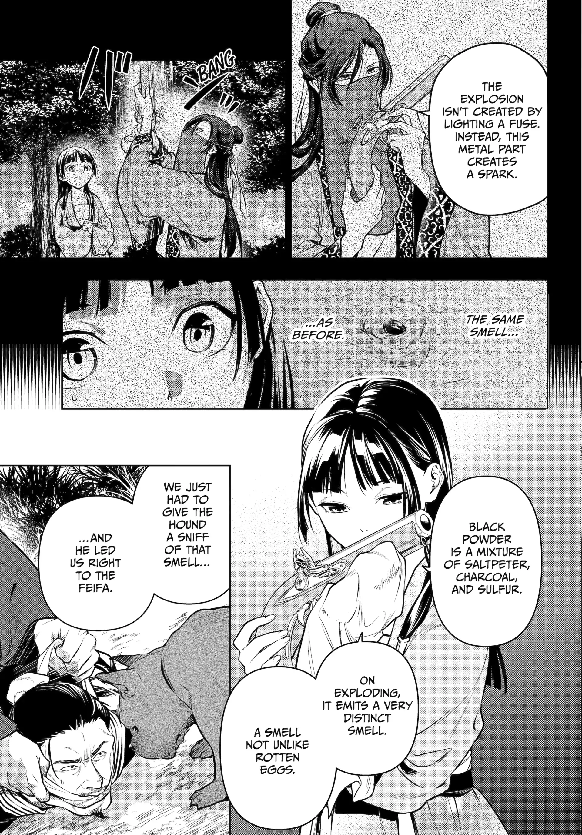 Read The Apothecary Diaries ENGLISH Manga Online