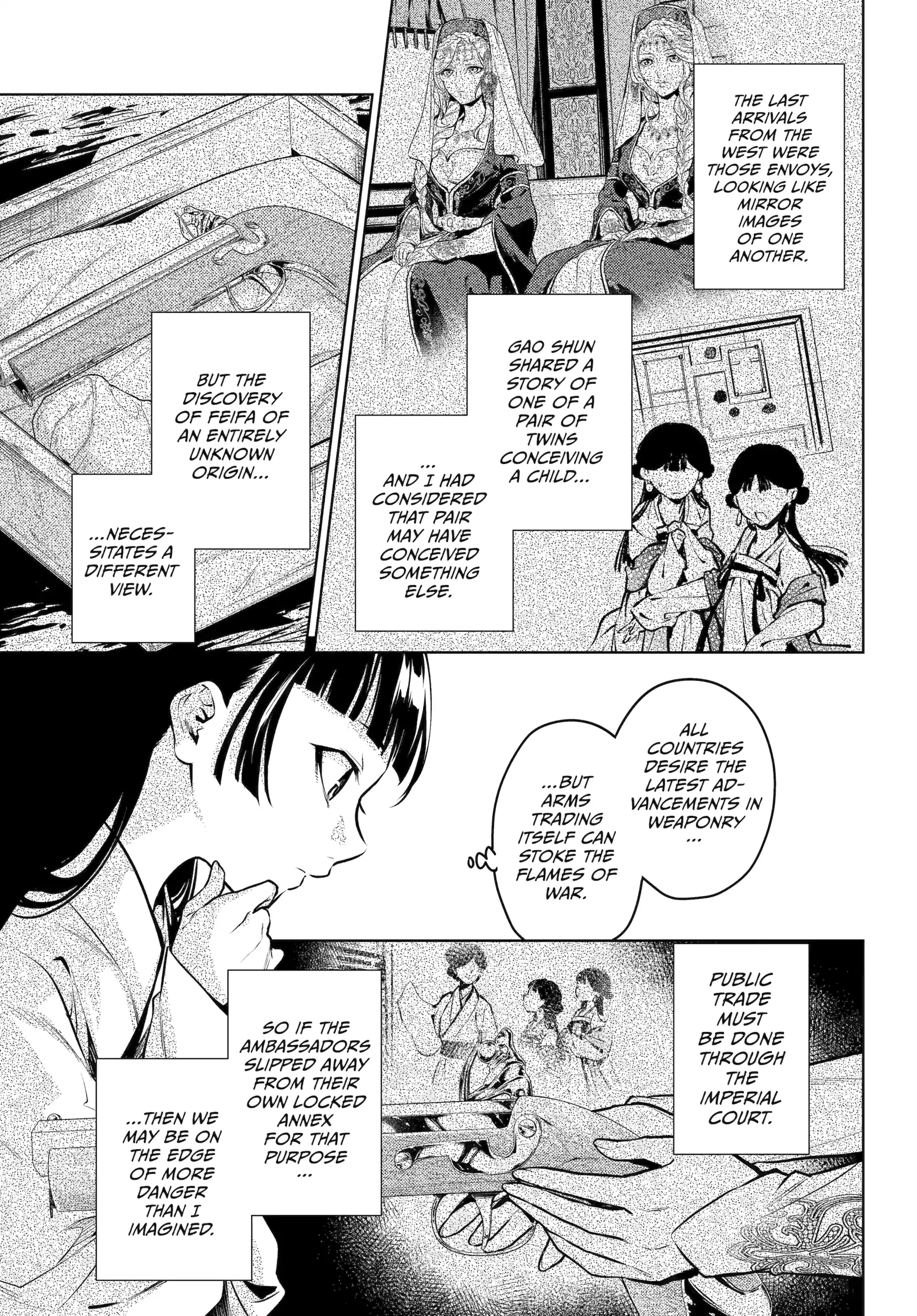 Read The Apothecary Diaries ENGLISH Manga Online