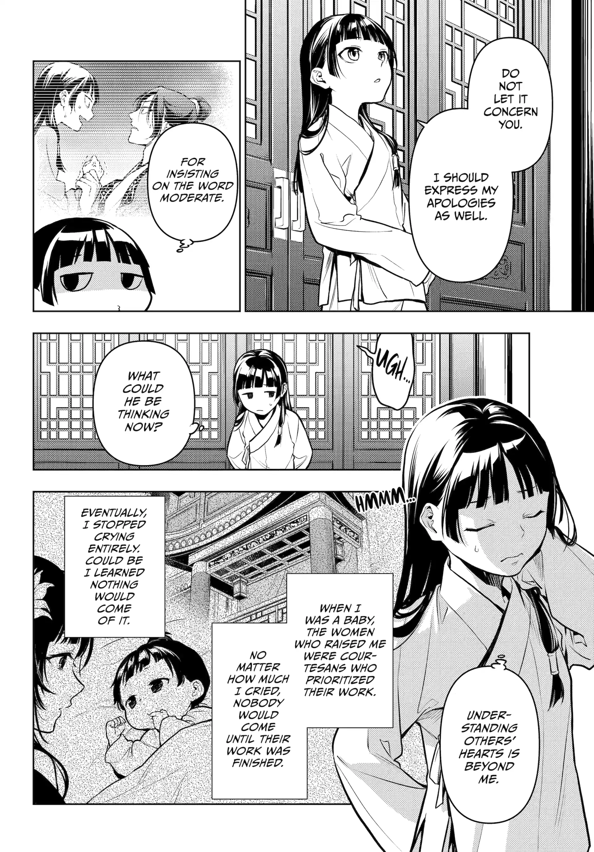 Read The Apothecary Diaries ENGLISH Manga Online