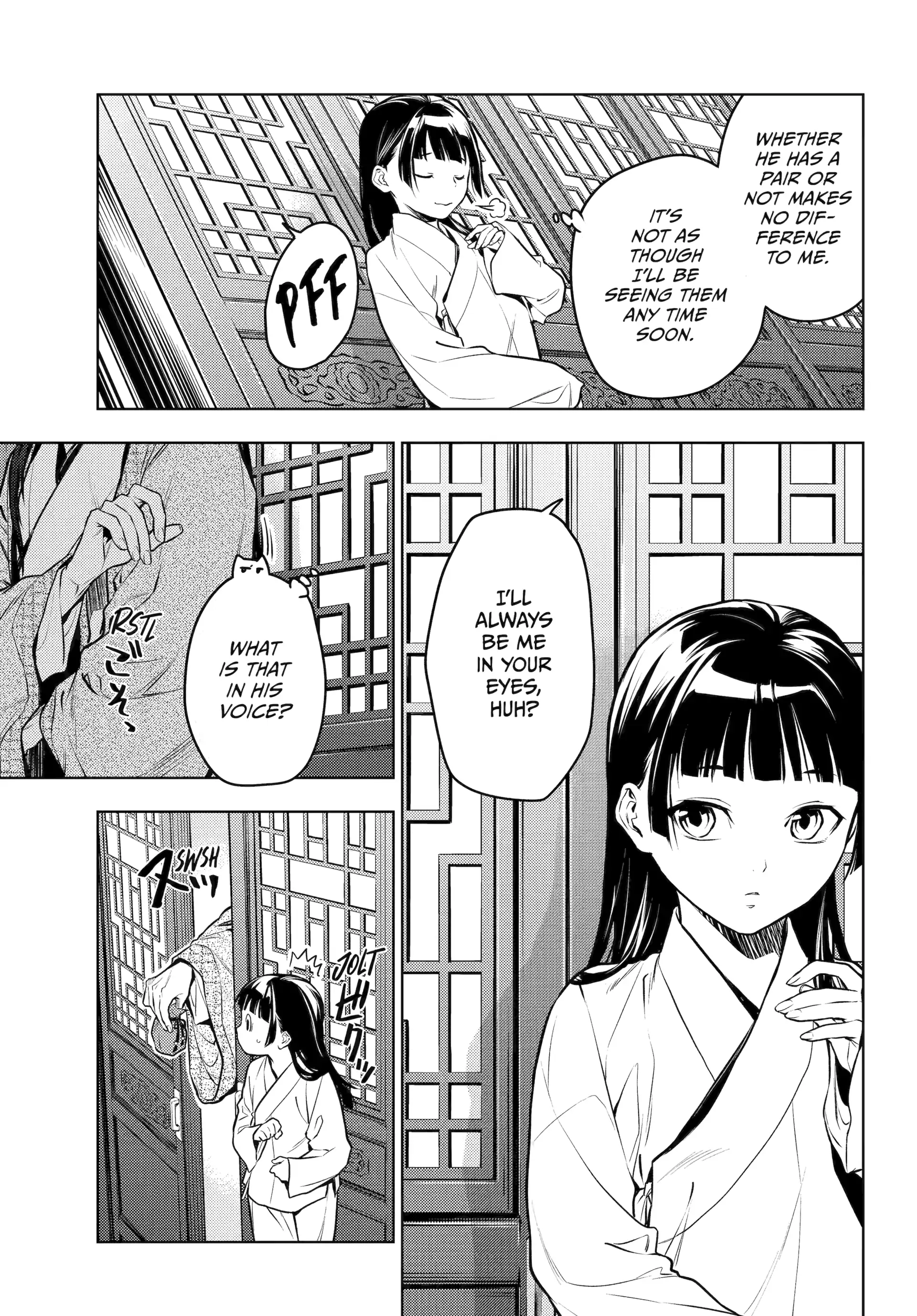 Read The Apothecary Diaries ENGLISH Manga Online