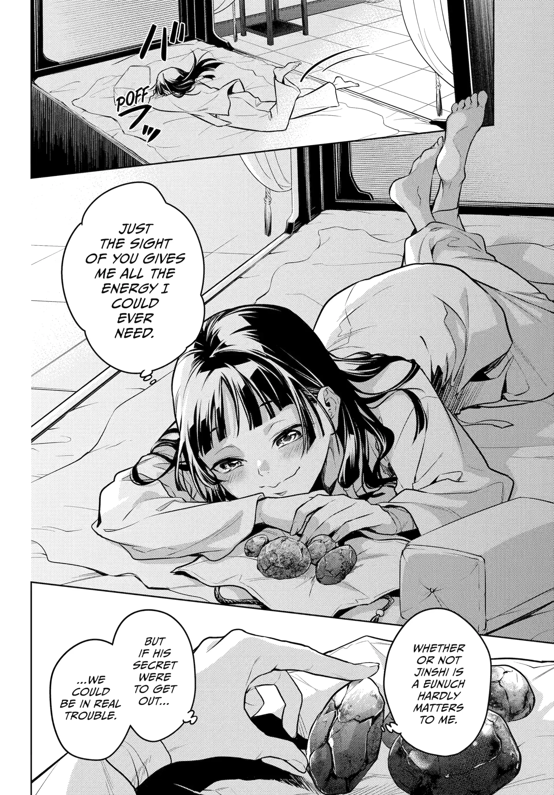 Read The Apothecary Diaries ENGLISH Manga Online