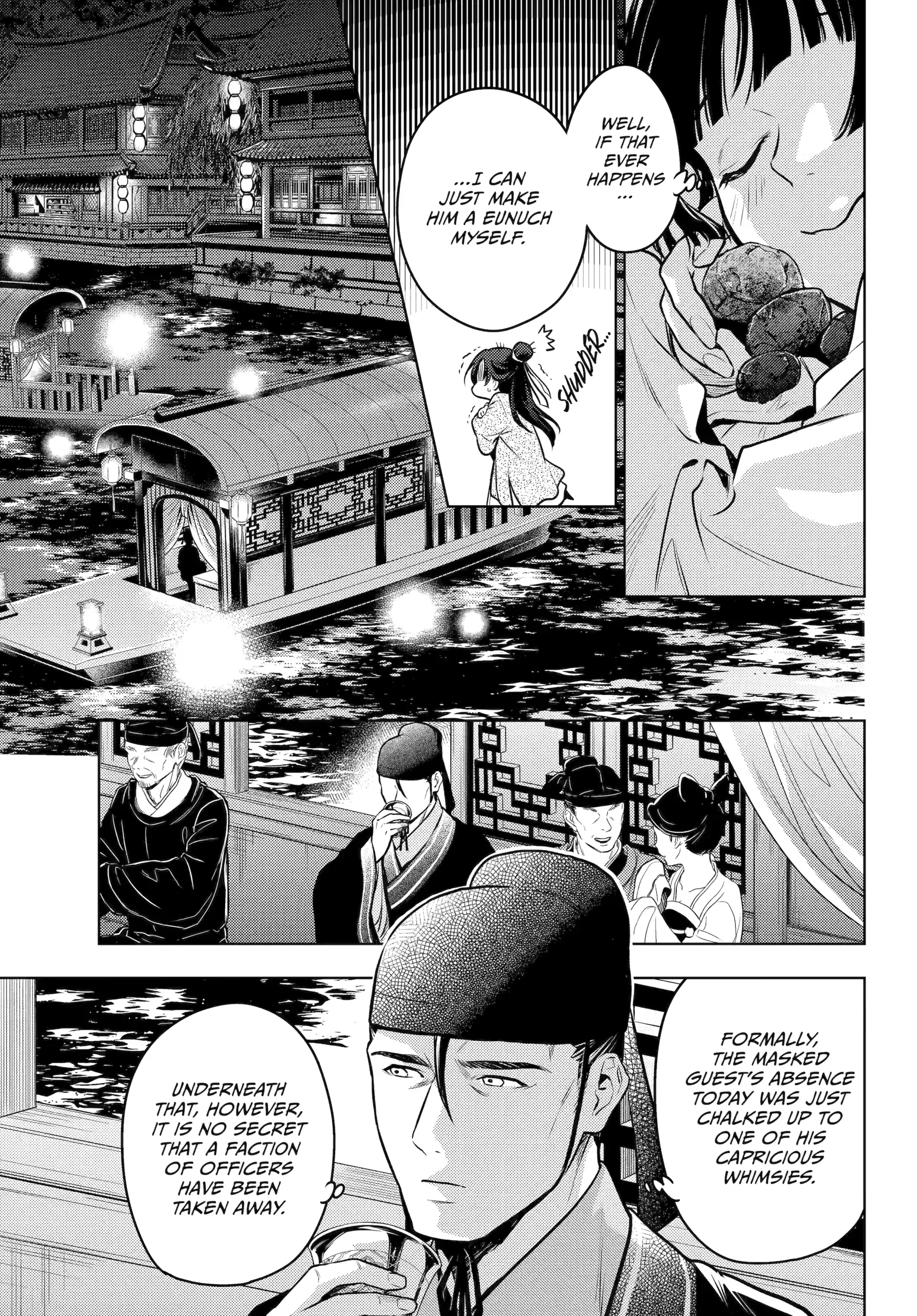 Read The Apothecary Diaries ENGLISH Manga Online
