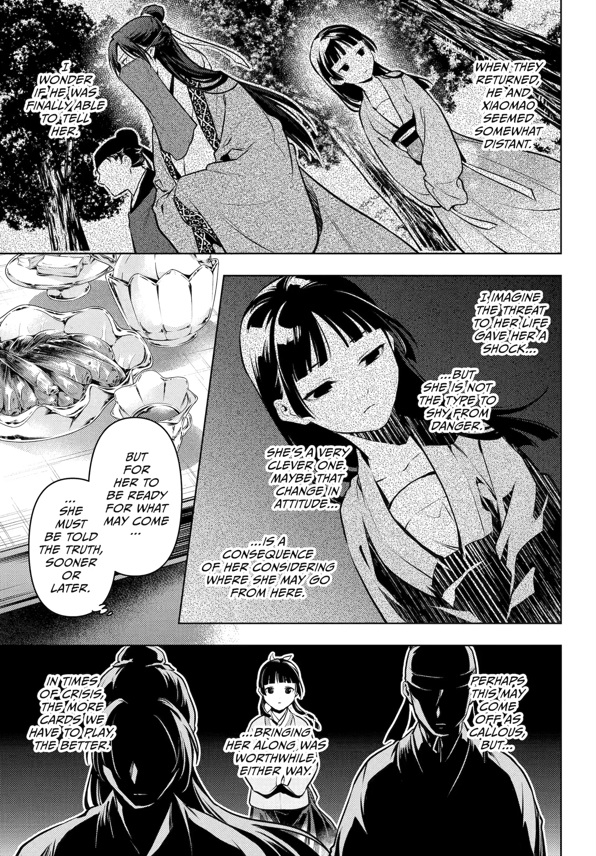 Read The Apothecary Diaries ENGLISH Manga Online
