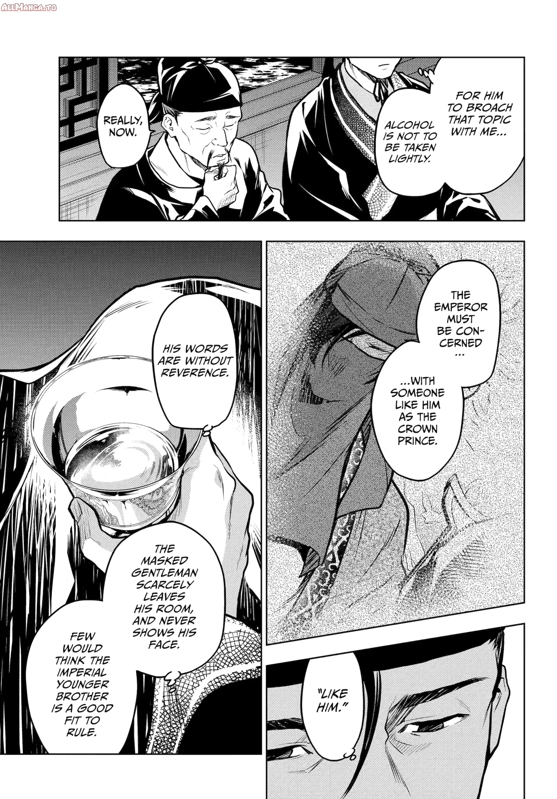 Read The Apothecary Diaries ENGLISH Manga Online