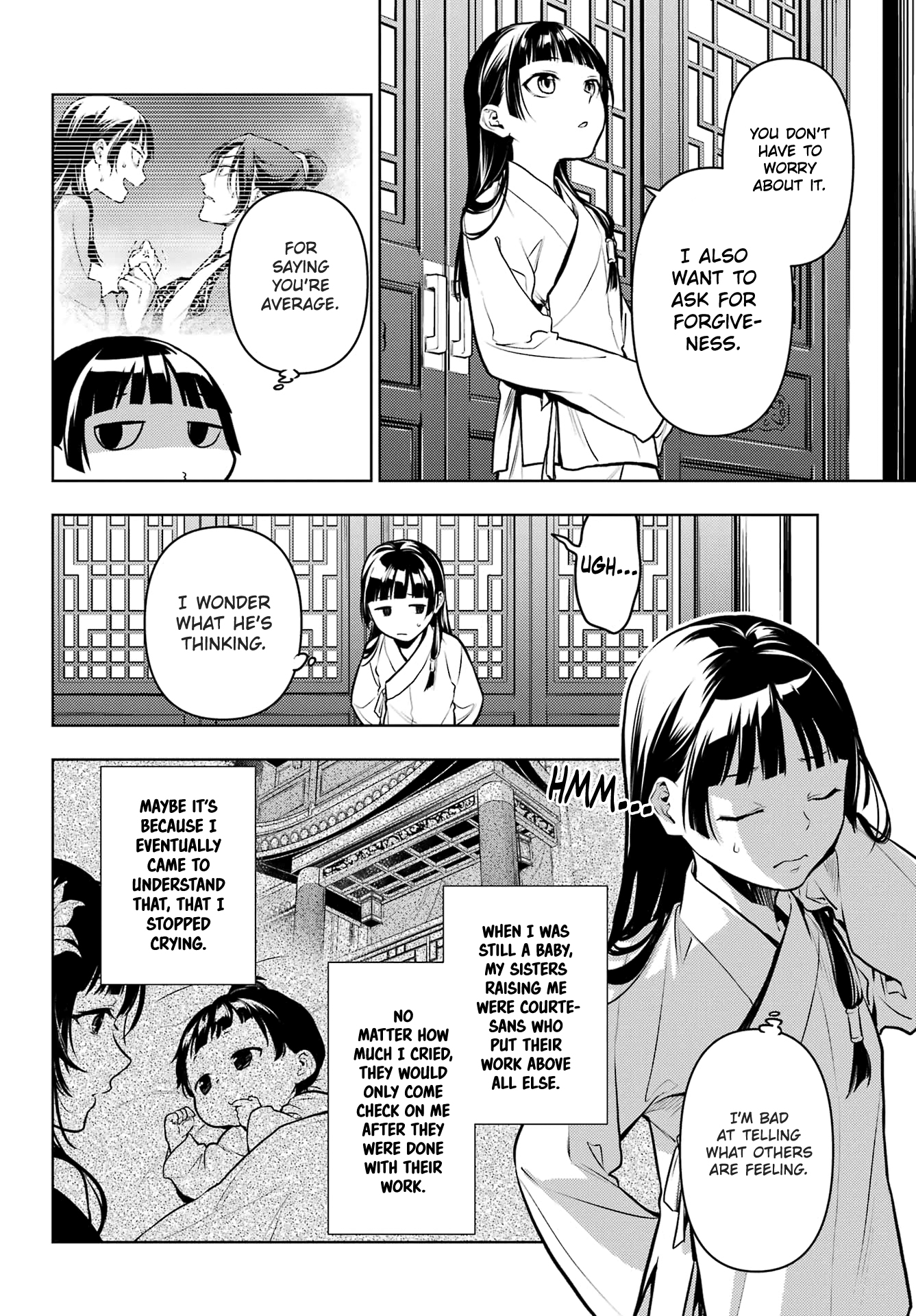 Read The Apothecary Diaries ENGLISH Manga Online