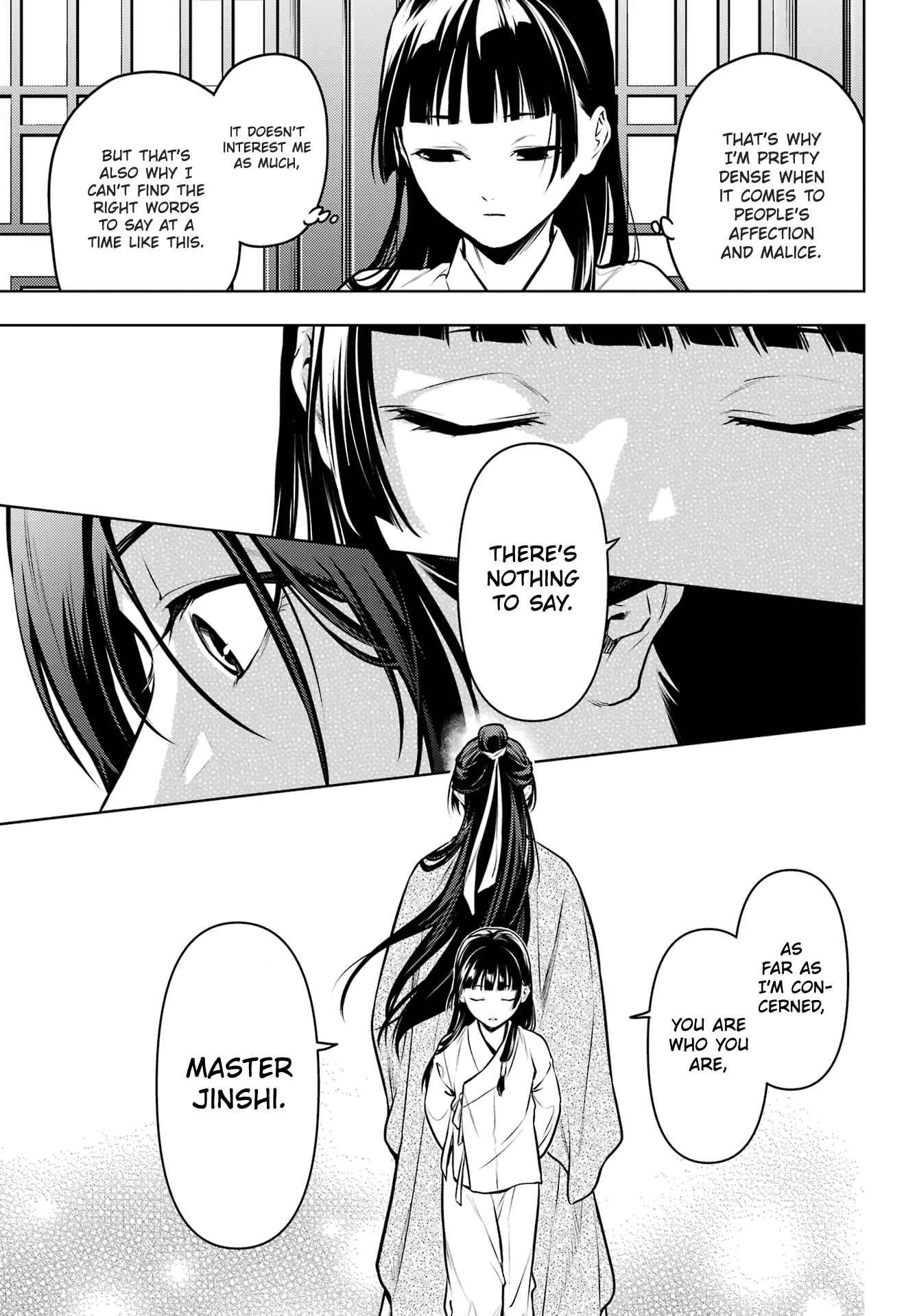 Read The Apothecary Diaries ENGLISH Manga Online