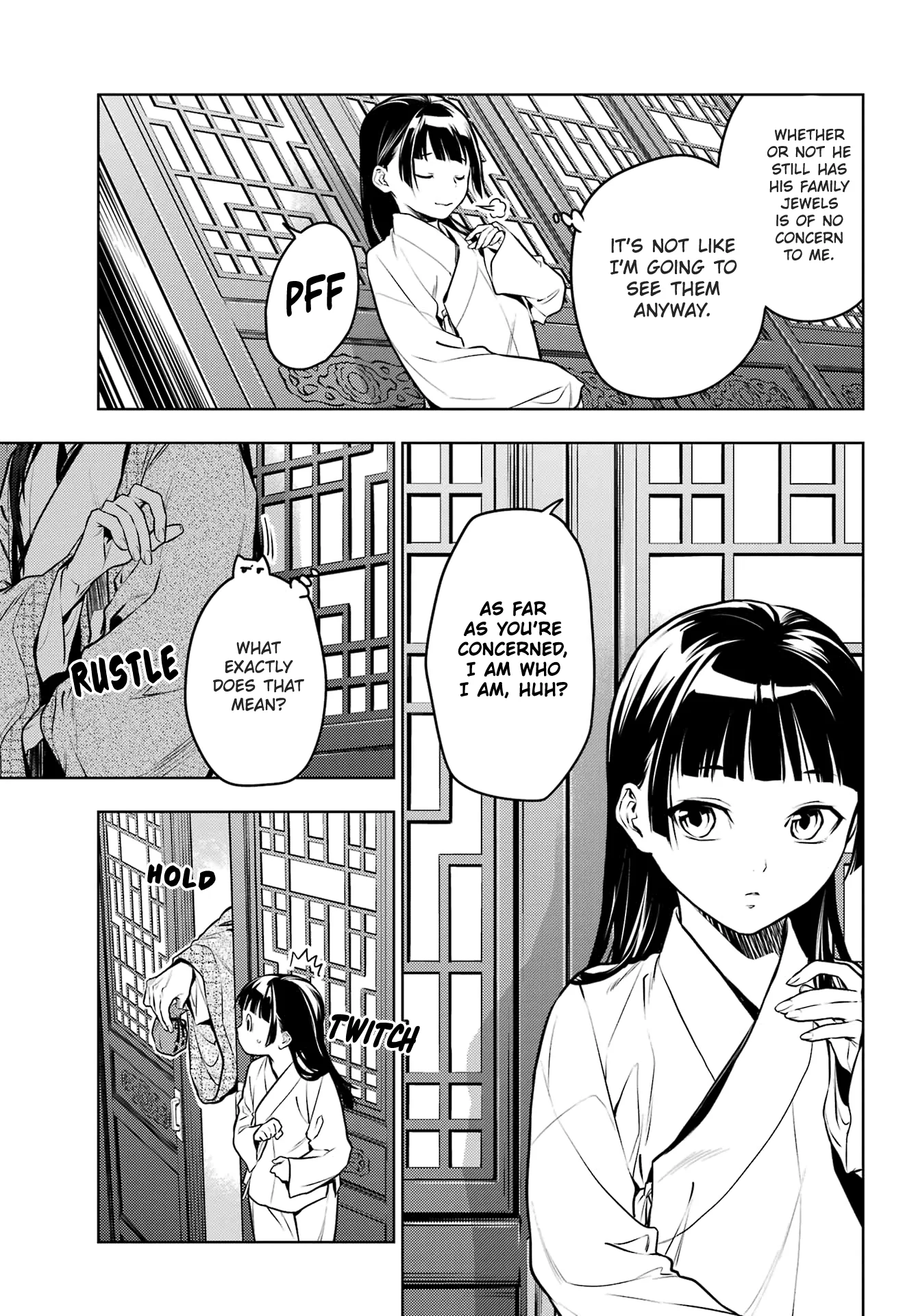 Read The Apothecary Diaries ENGLISH Manga Online
