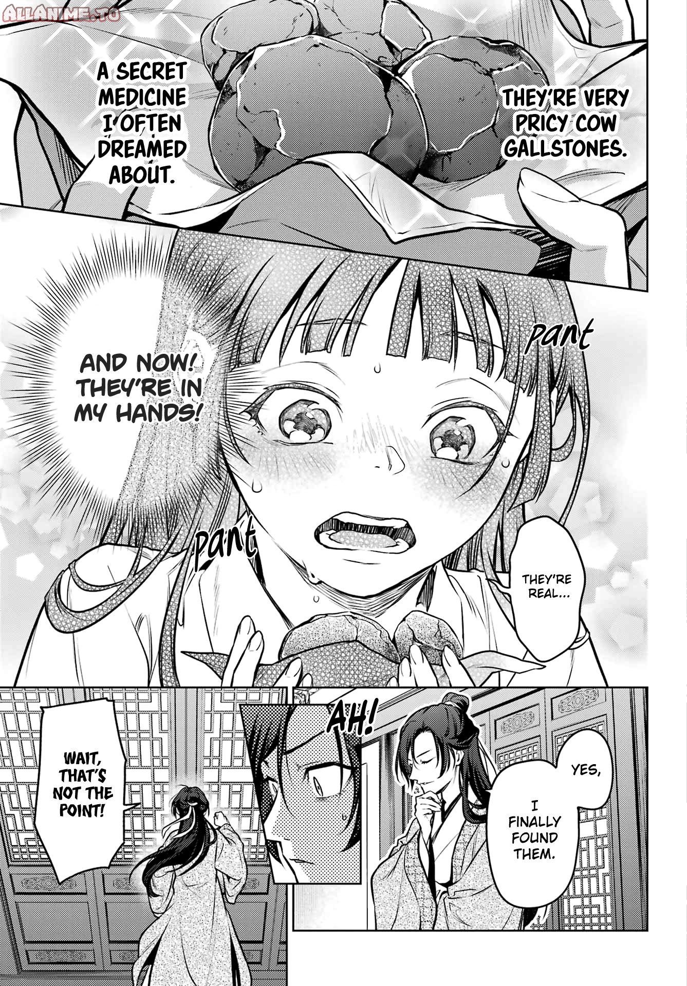 Read The Apothecary Diaries ENGLISH Manga Online