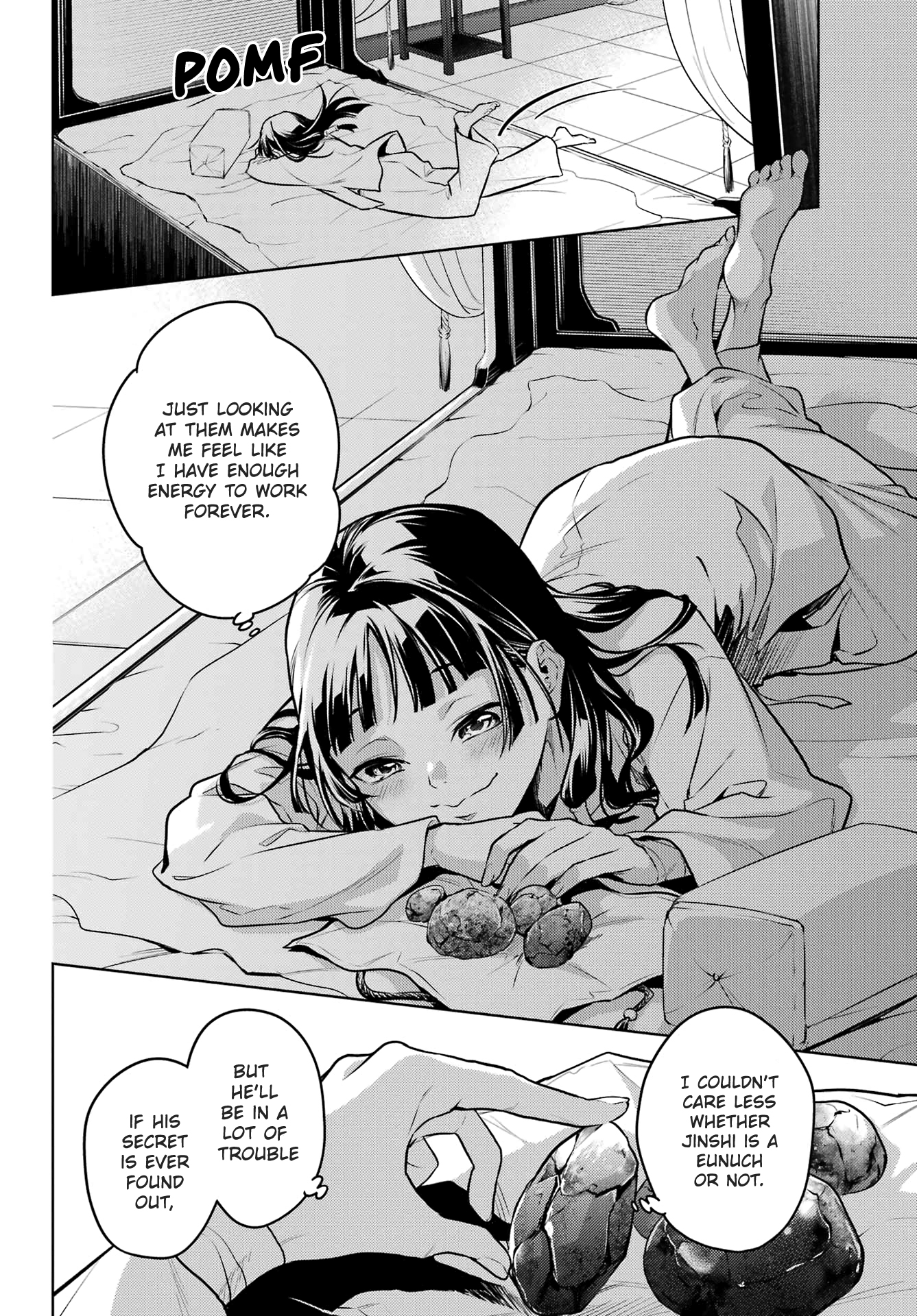 Read The Apothecary Diaries ENGLISH Manga Online