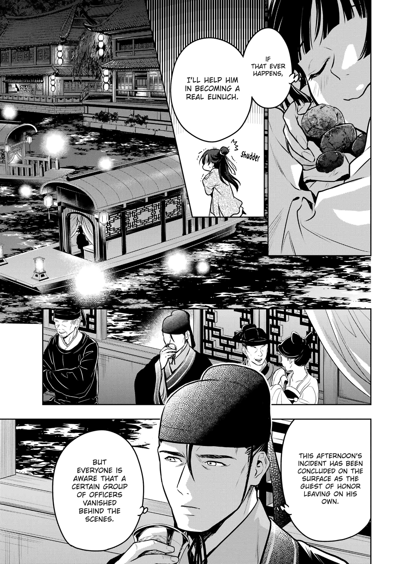 Read The Apothecary Diaries ENGLISH Manga Online