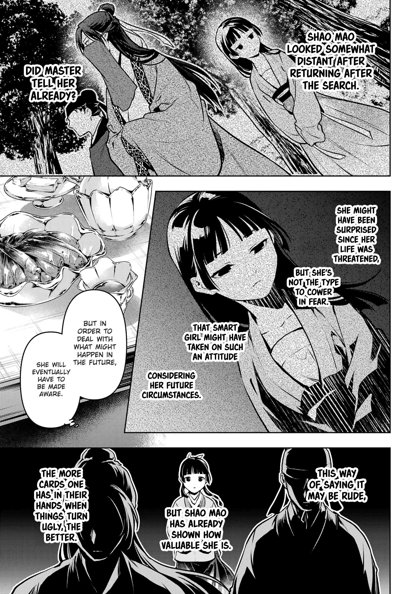 Read The Apothecary Diaries ENGLISH Manga Online