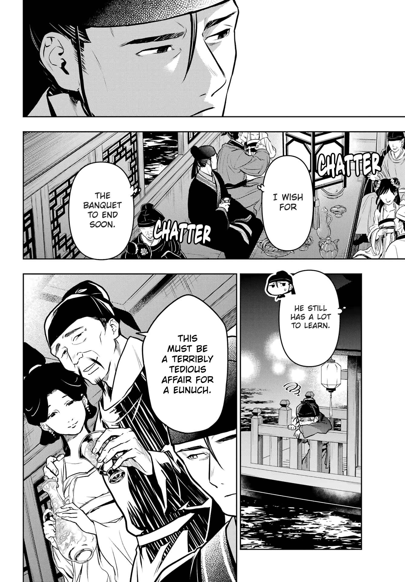 Read The Apothecary Diaries ENGLISH Manga Online