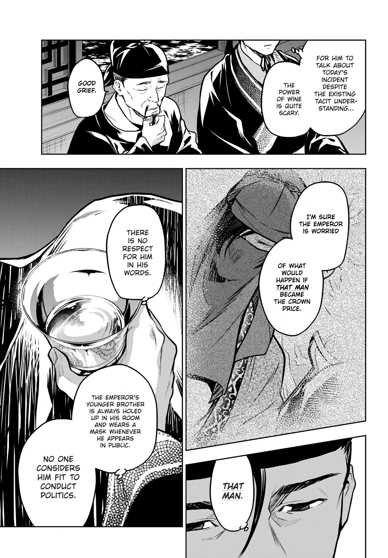 Read The Apothecary Diaries ENGLISH Manga Online